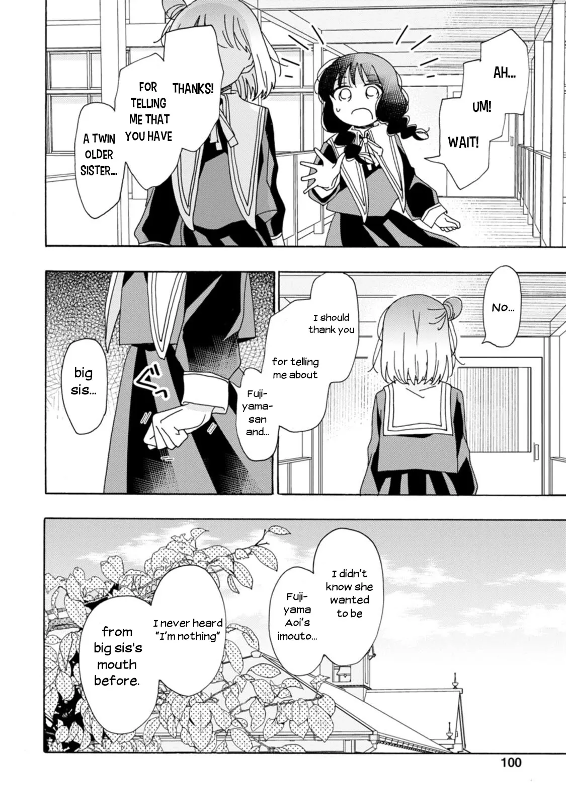 Yuri Is Forbidden for Yuri Ota?! Chapter 12 page 16 - 