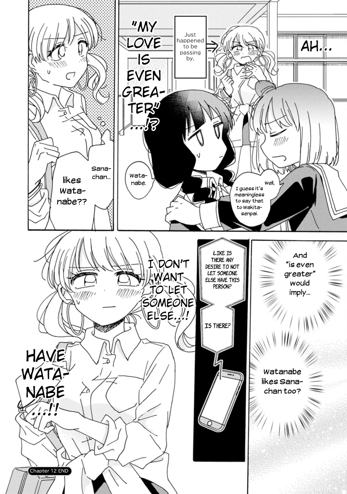 Yuri Is Forbidden for Yuri Ota?! Chapter 12 page 18 - 
