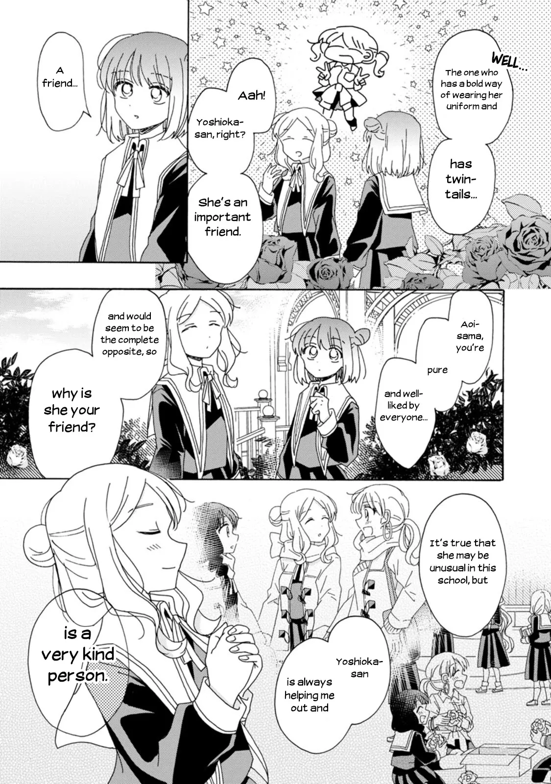 Yuri Is Forbidden for Yuri Ota?! Chapter 12 page 3 - 