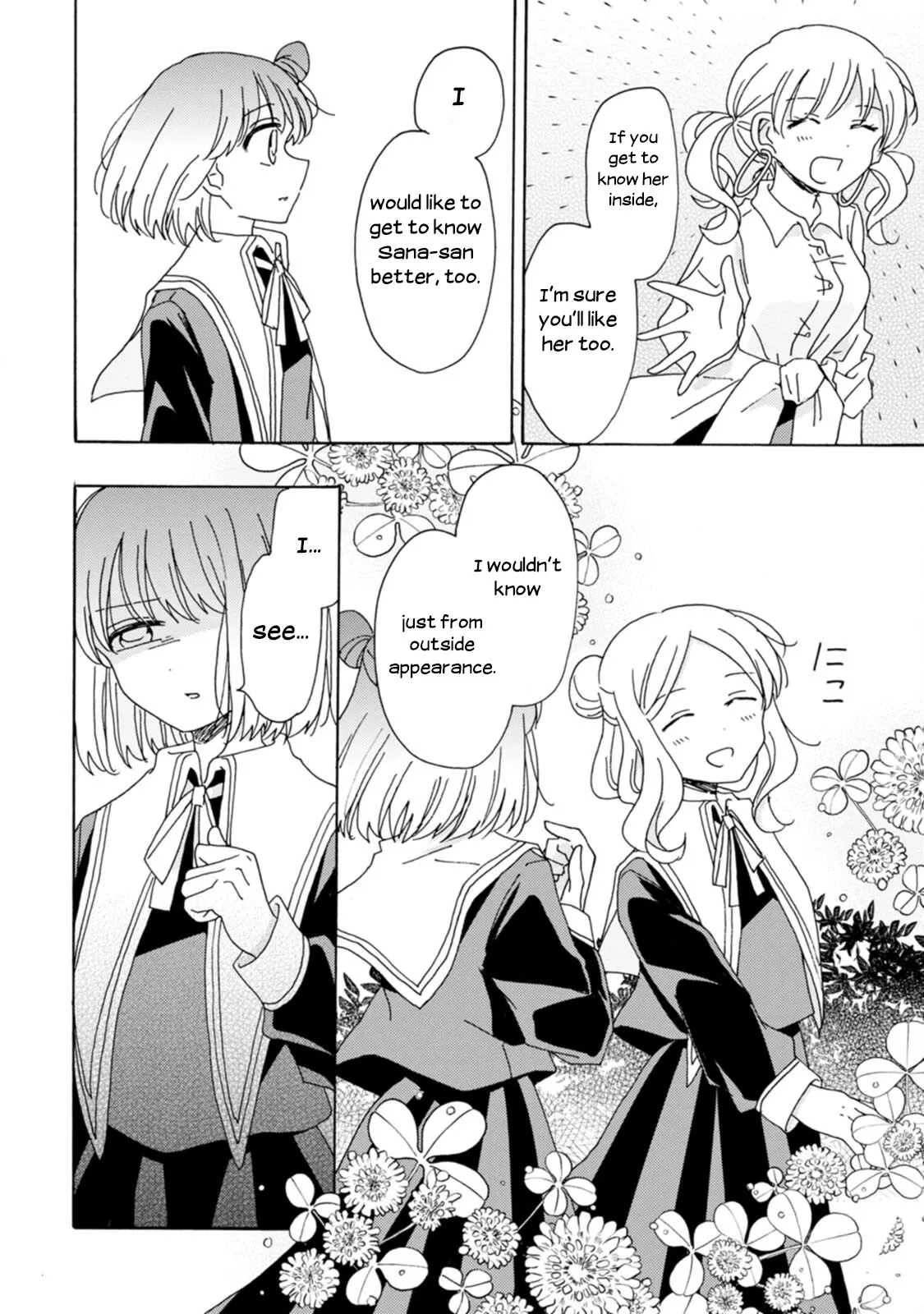Yuri Is Forbidden for Yuri Ota?! Chapter 12 page 4 - 