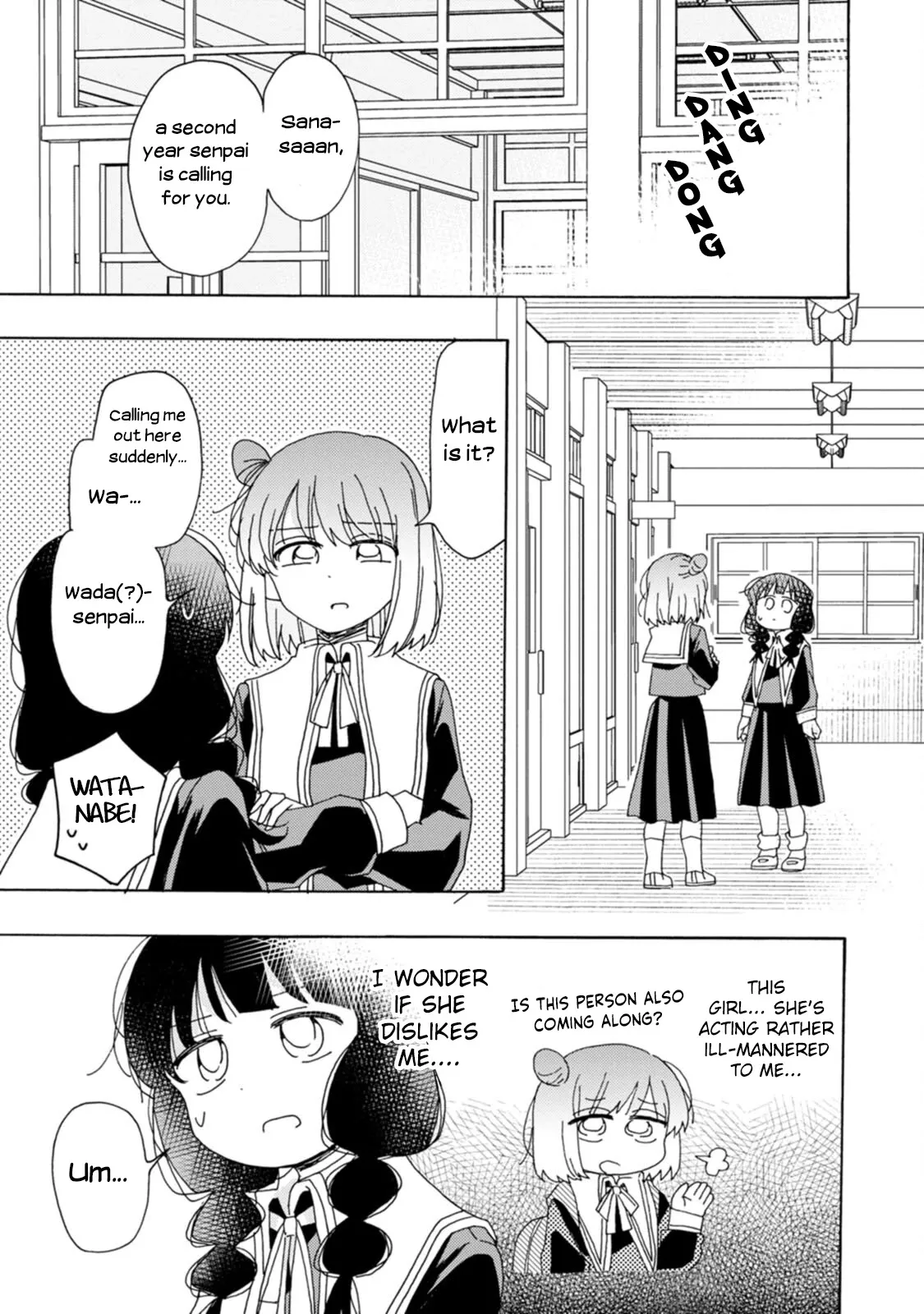 Yuri Is Forbidden for Yuri Ota?! Chapter 12 page 5 - 