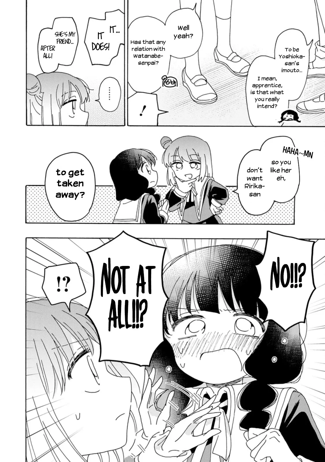 Yuri Is Forbidden for Yuri Ota?! Chapter 12 page 6 - 