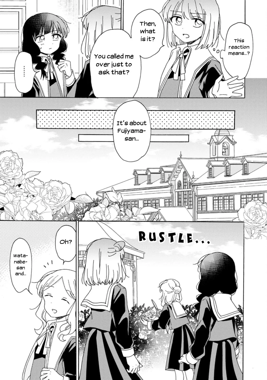 Yuri Is Forbidden for Yuri Ota?! Chapter 12 page 7 - 