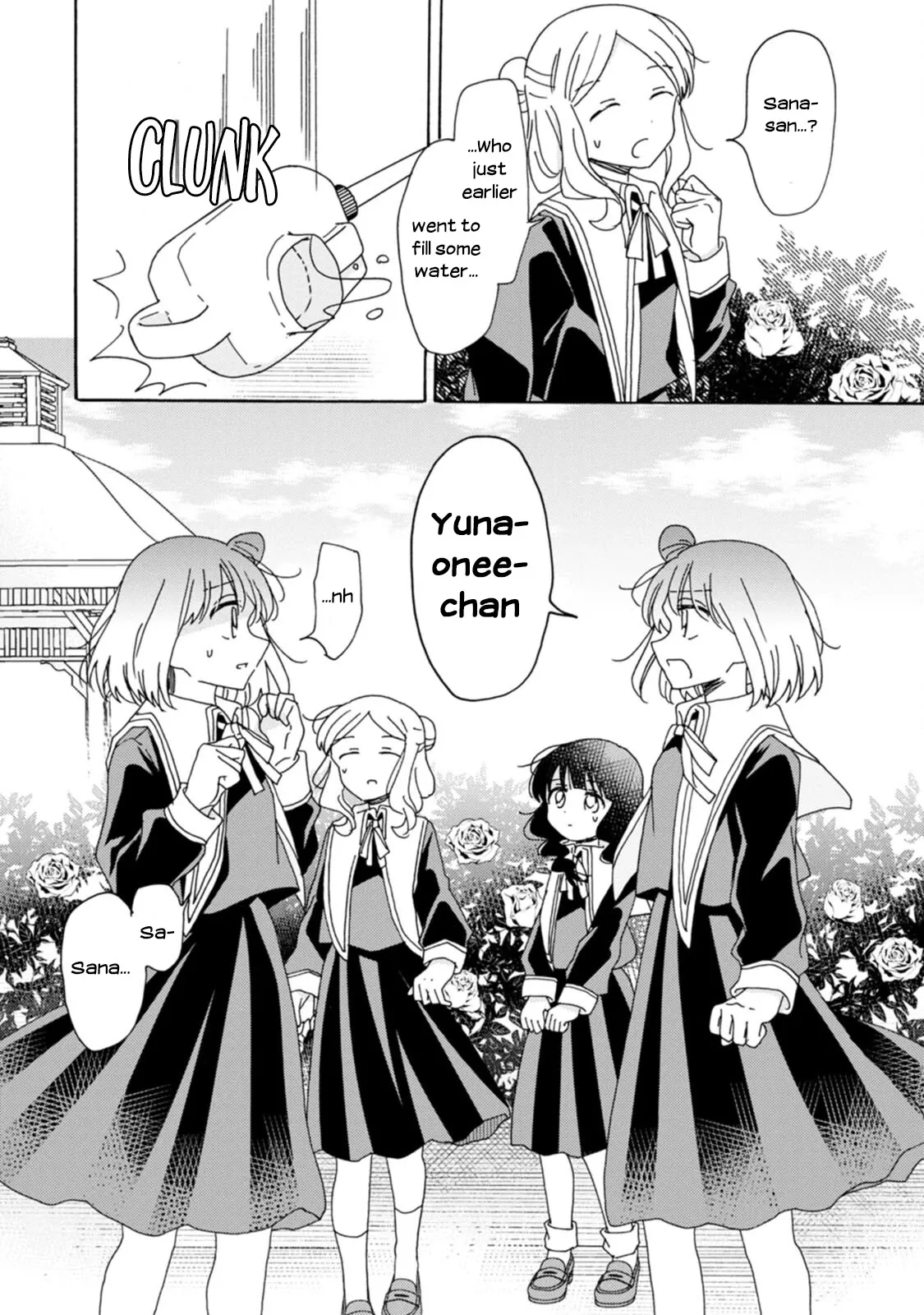 Yuri Is Forbidden for Yuri Ota?! Chapter 12 page 8 - 