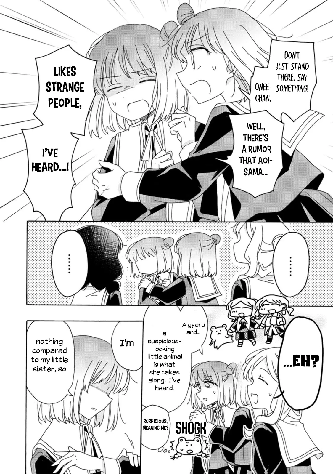 Yuri Is Forbidden for Yuri Ota?! Chapter 12 page 10 - 
