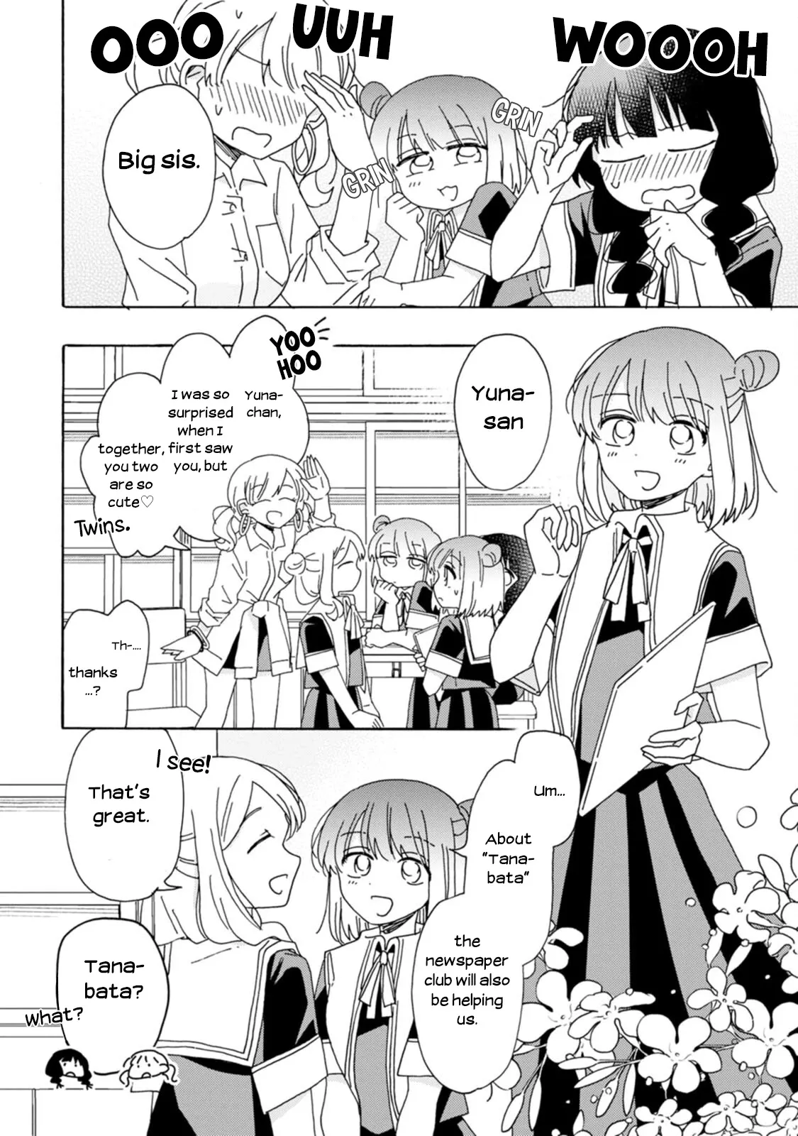 Yuri Is Forbidden for Yuri Ota?! Chapter 13 page 2 - 