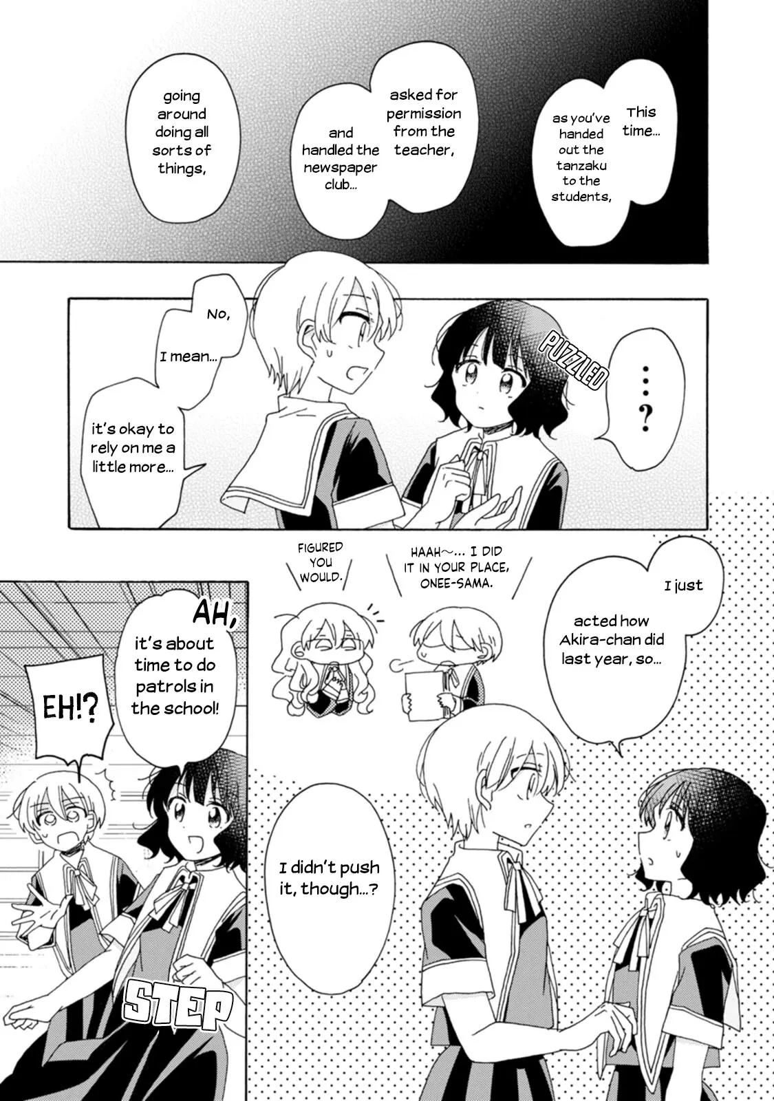 Yuri Is Forbidden for Yuri Ota?! Chapter 13 page 11 - 
