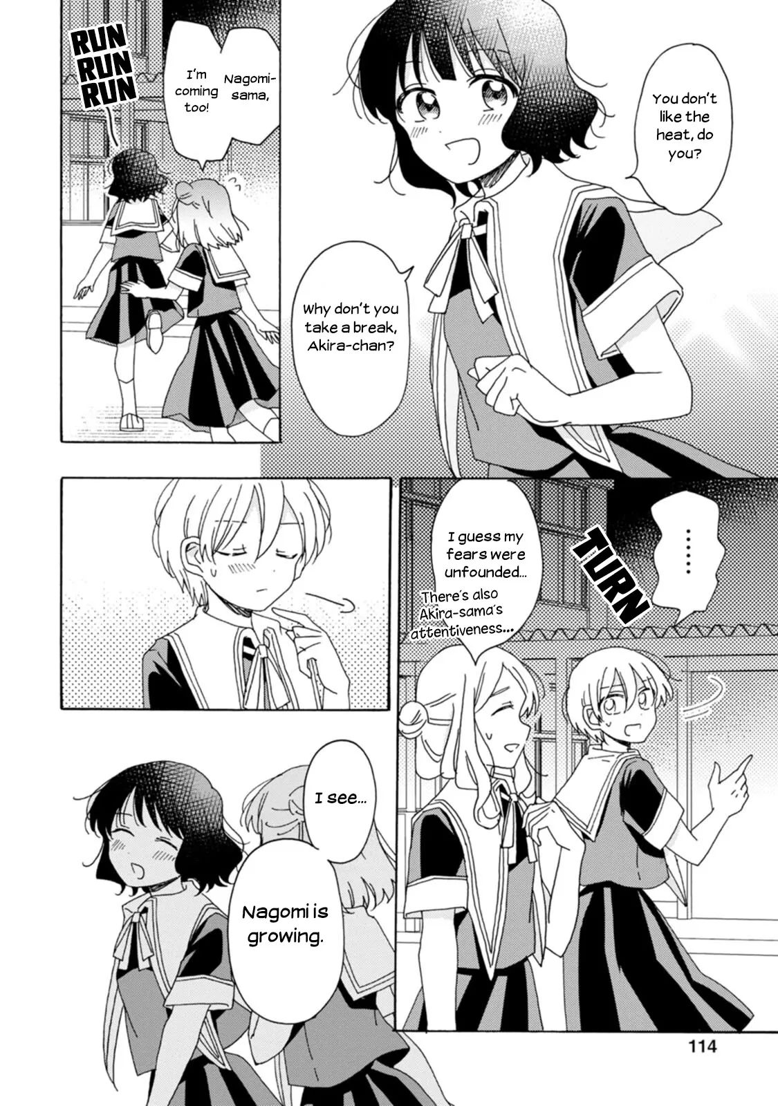 Yuri Is Forbidden for Yuri Ota?! Chapter 13 page 12 - 