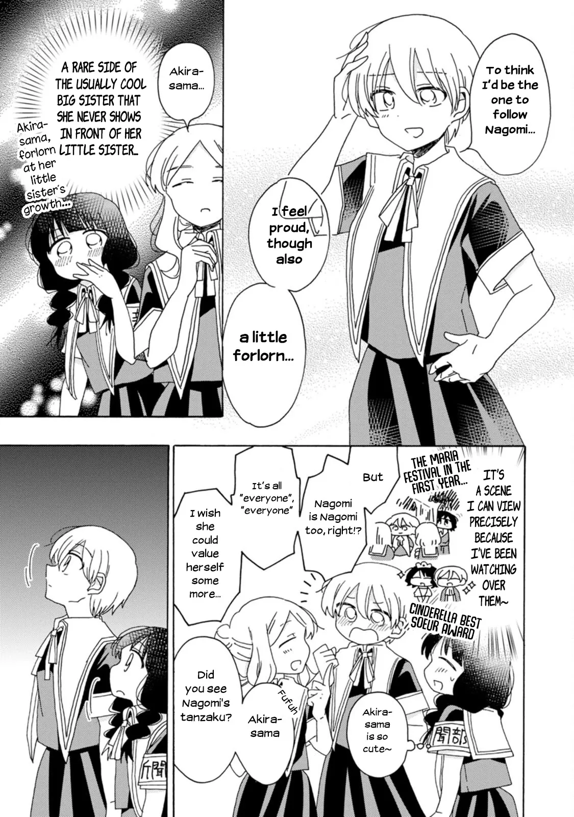 Yuri Is Forbidden for Yuri Ota?! Chapter 13 page 13 - 