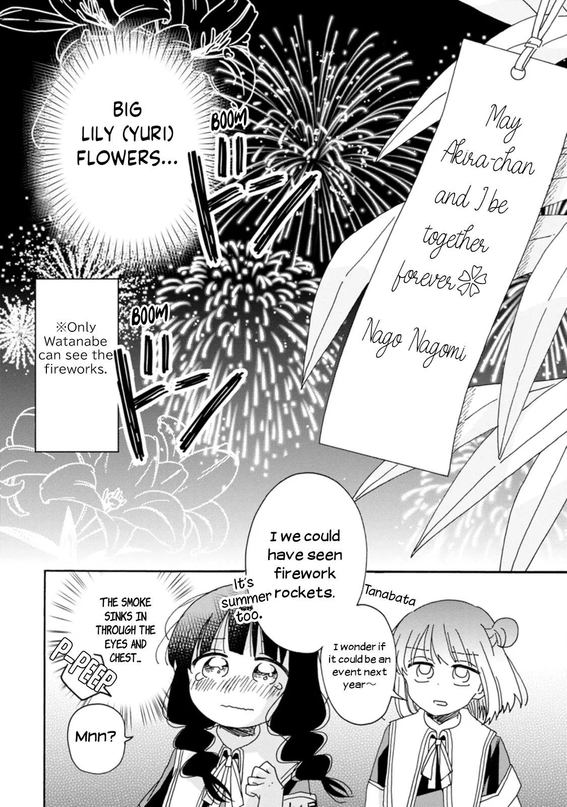 Yuri Is Forbidden for Yuri Ota?! Chapter 13 page 14 - 