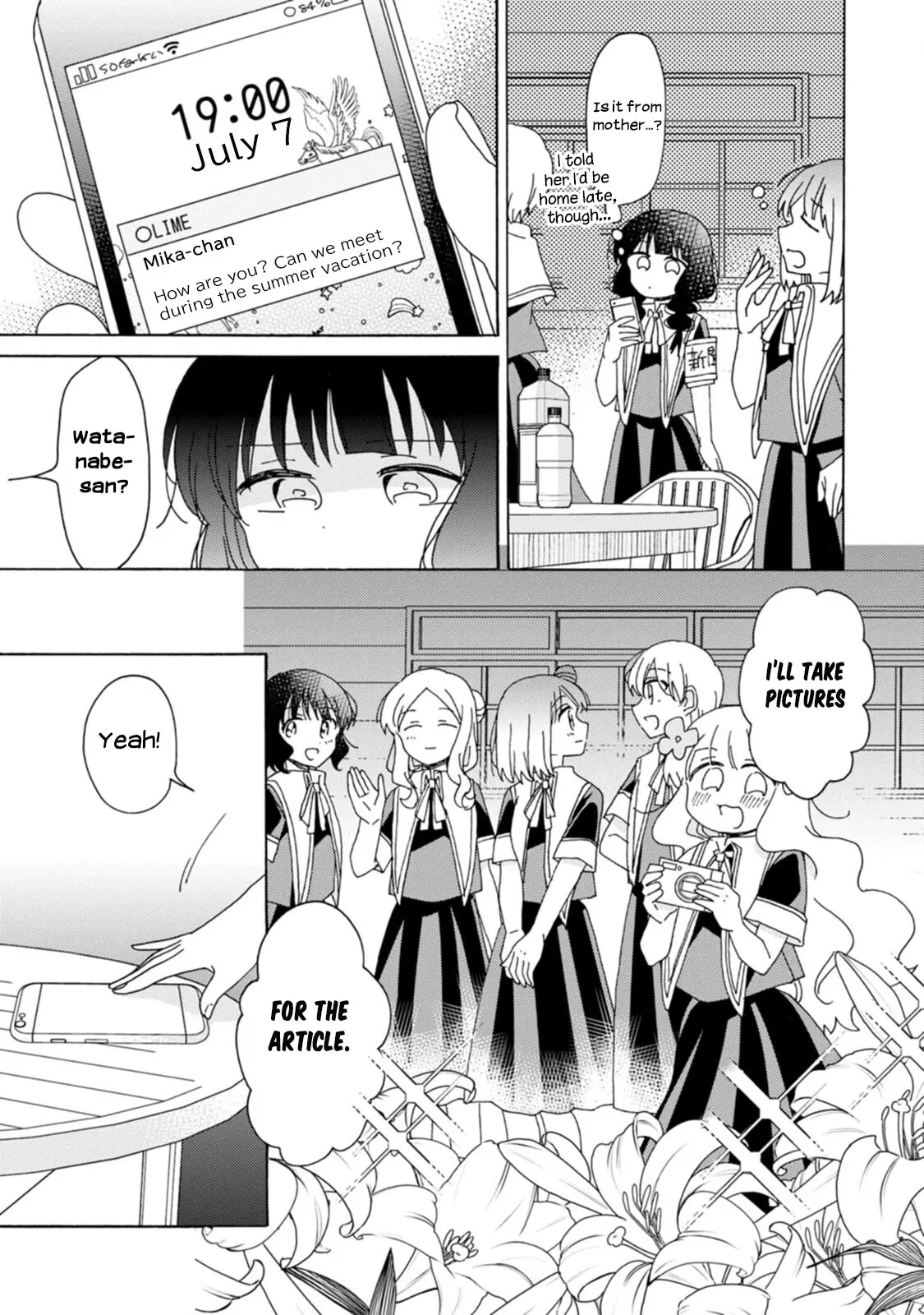 Yuri Is Forbidden for Yuri Ota?! Chapter 13 page 15 - 