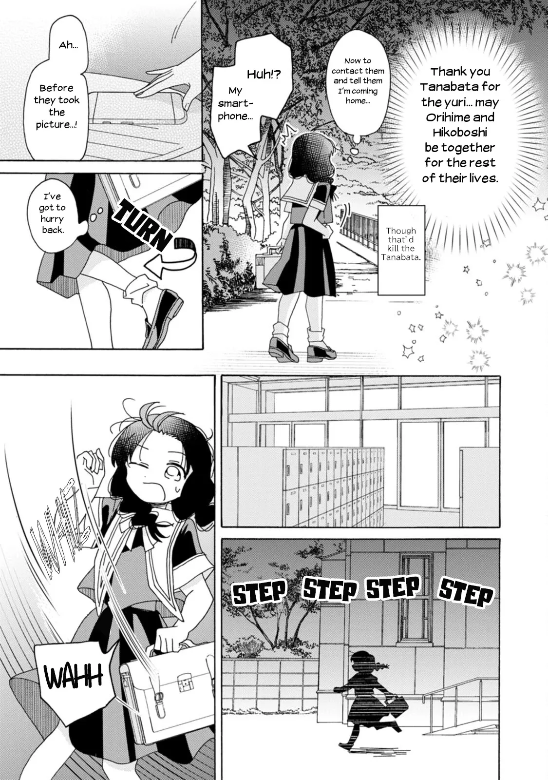 Yuri Is Forbidden for Yuri Ota?! Chapter 13 page 17 - 