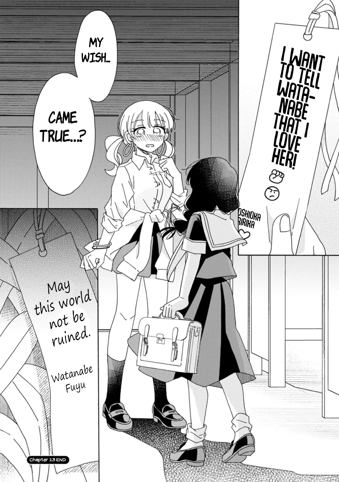 Yuri Is Forbidden for Yuri Ota?! Chapter 13 page 20 - 