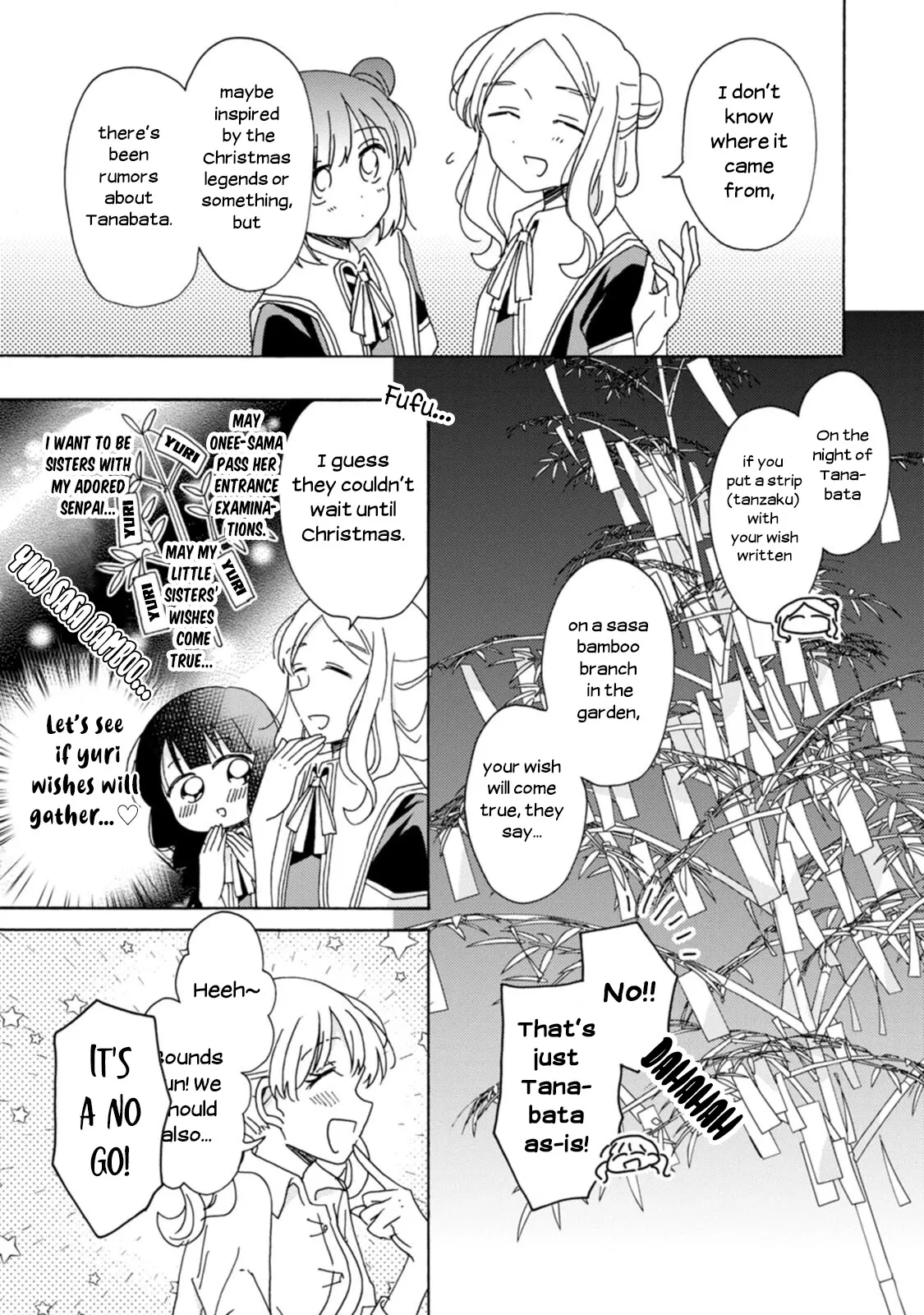 Yuri Is Forbidden for Yuri Ota?! Chapter 13 page 3 - 