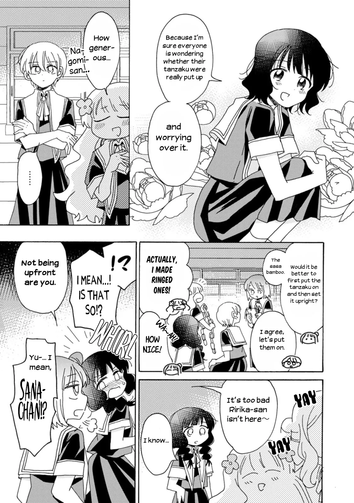 Yuri Is Forbidden for Yuri Ota?! Chapter 13 page 7 - 