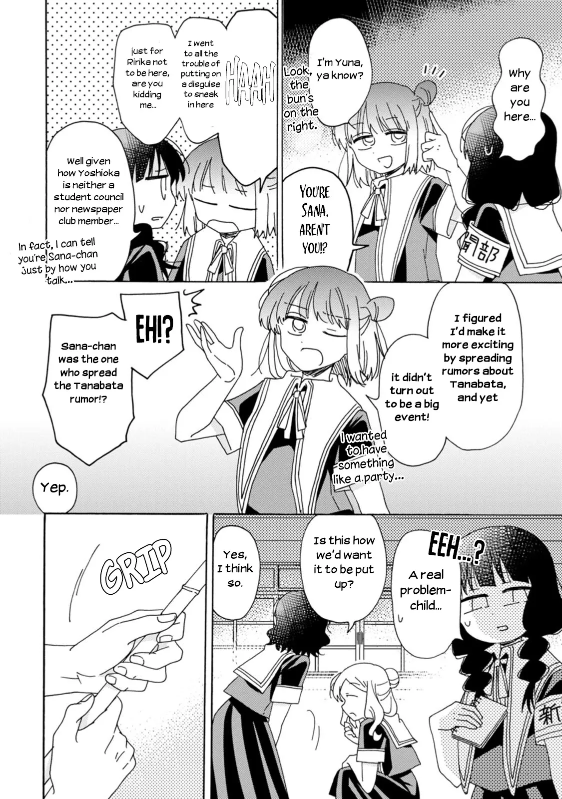 Yuri Is Forbidden for Yuri Ota?! Chapter 13 page 8 - 