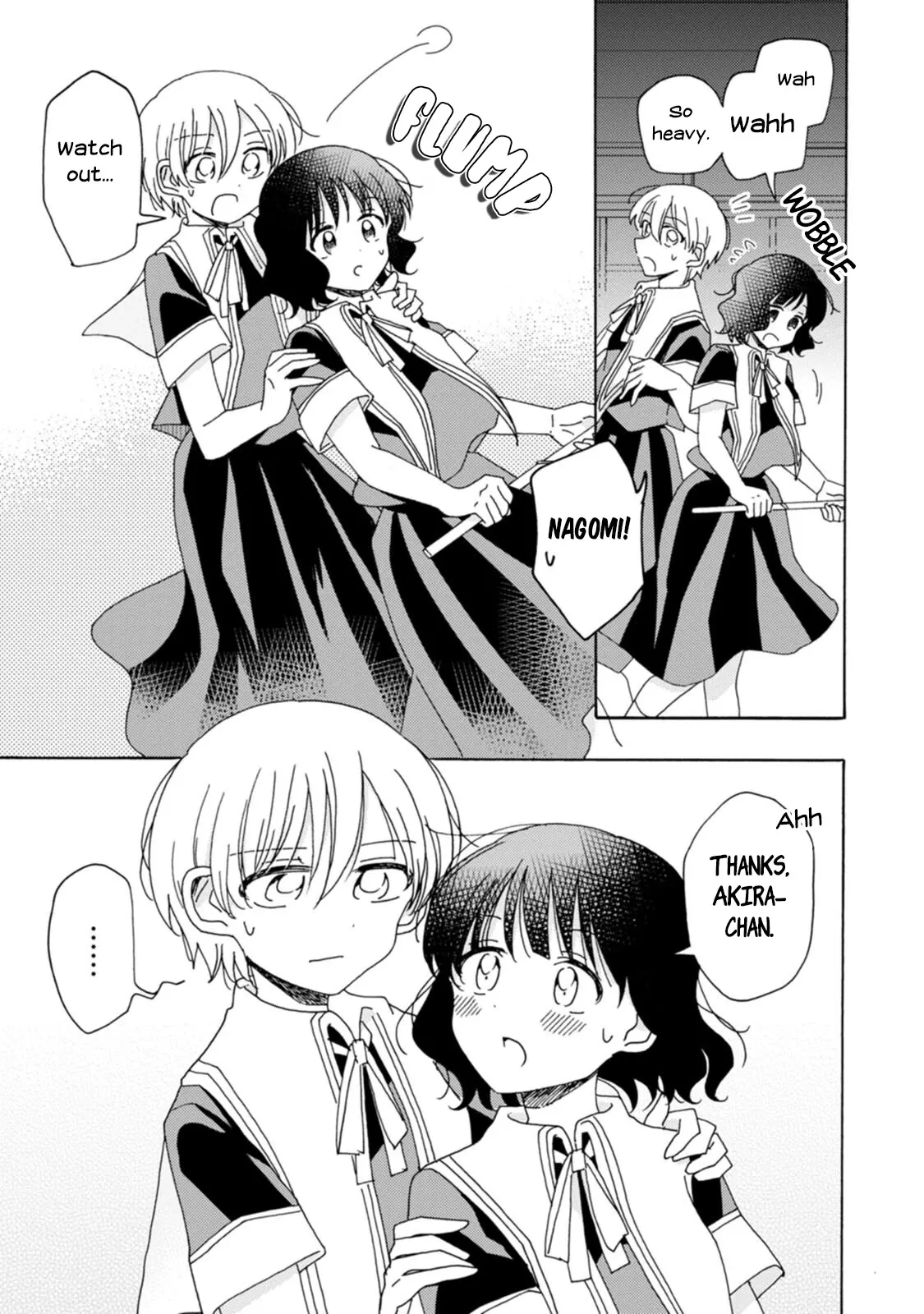 Yuri Is Forbidden for Yuri Ota?! Chapter 13 page 9 - 