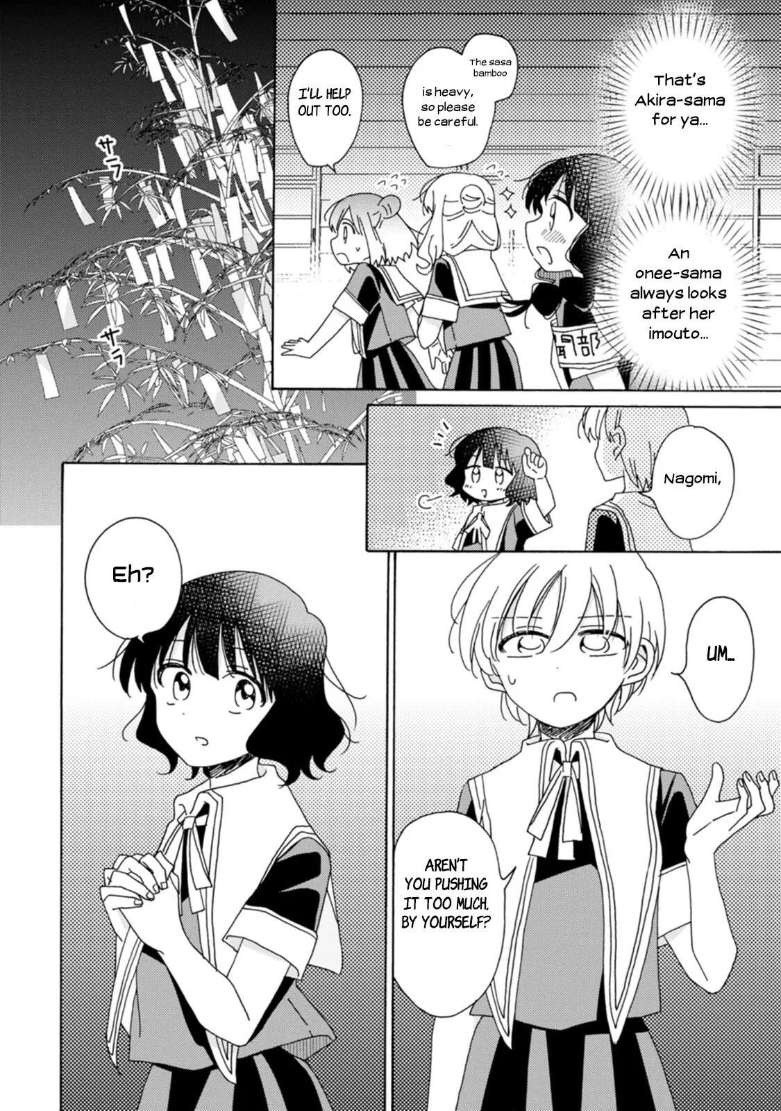 Yuri Is Forbidden for Yuri Ota?! Chapter 13 page 10 - 