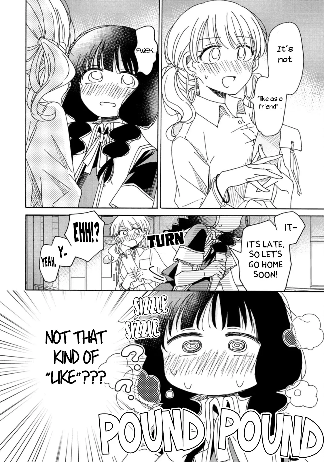 Yuri Is Forbidden for Yuri Ota?! Chapter 14 page 2 - 
