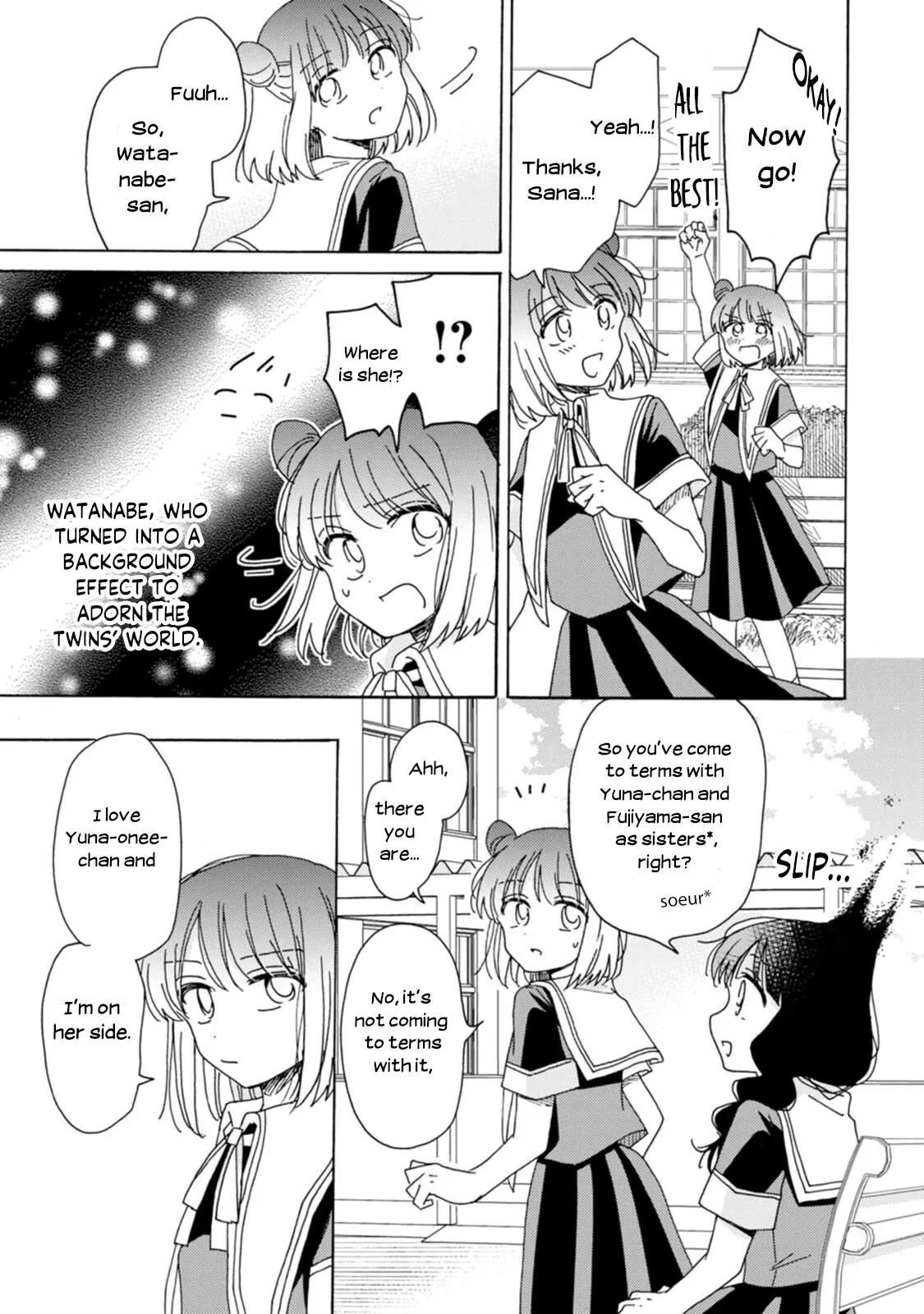 Yuri Is Forbidden for Yuri Ota?! Chapter 14 page 11 - 