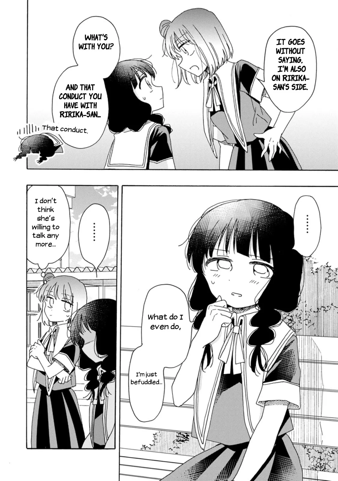 Yuri Is Forbidden for Yuri Ota?! Chapter 14 page 12 - 