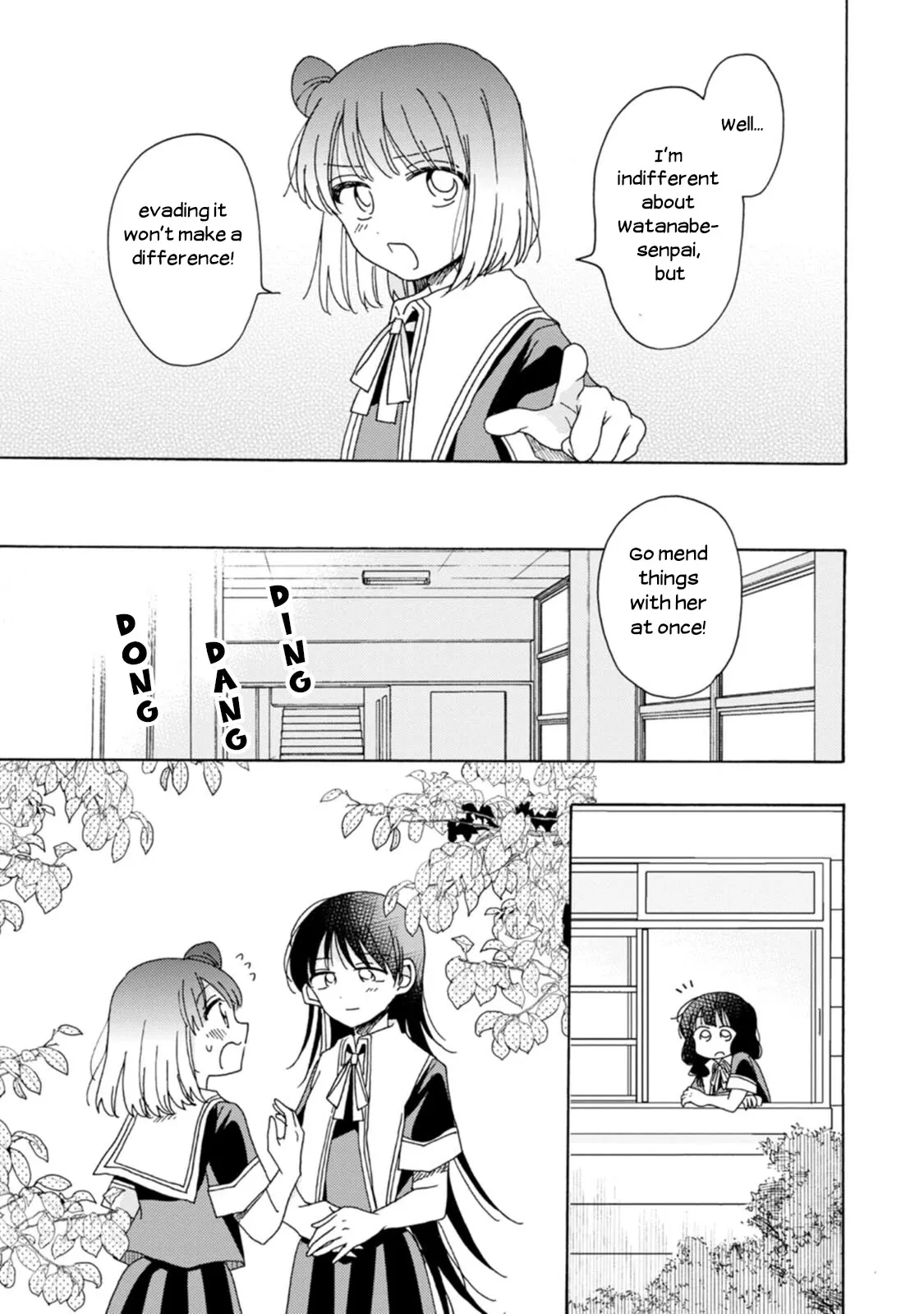 Yuri Is Forbidden for Yuri Ota?! Chapter 14 page 13 - 