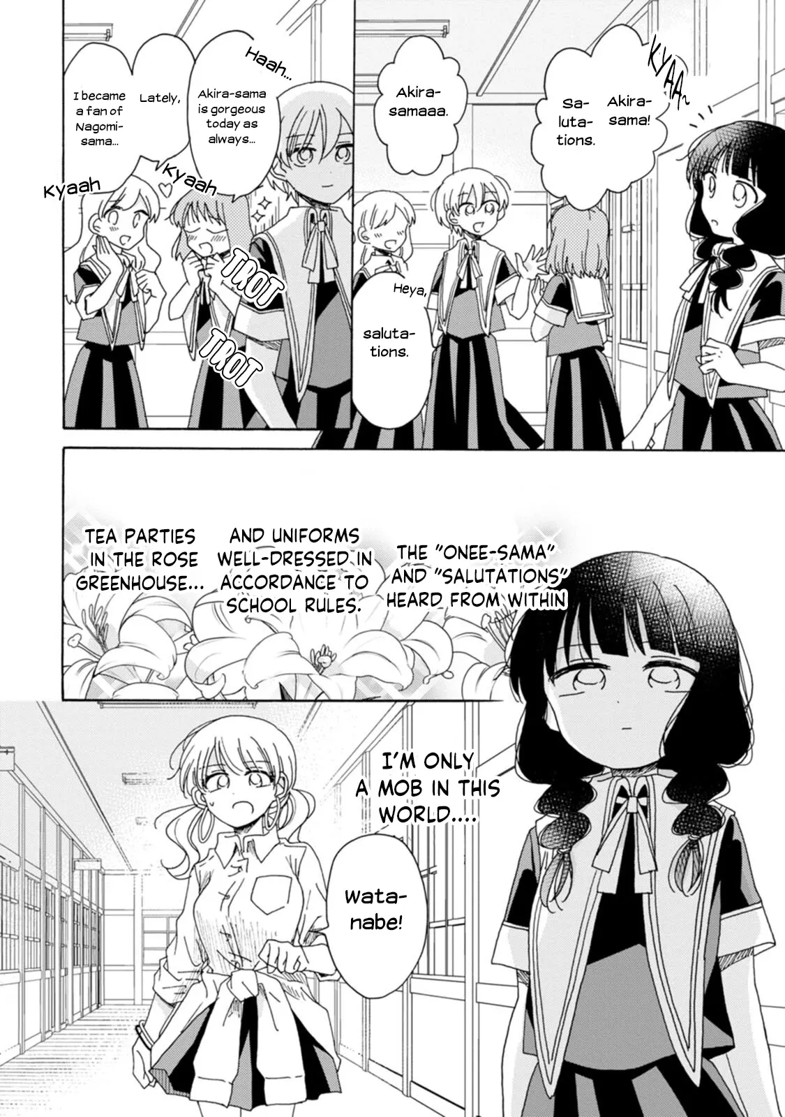 Yuri Is Forbidden for Yuri Ota?! Chapter 14 page 14 - 
