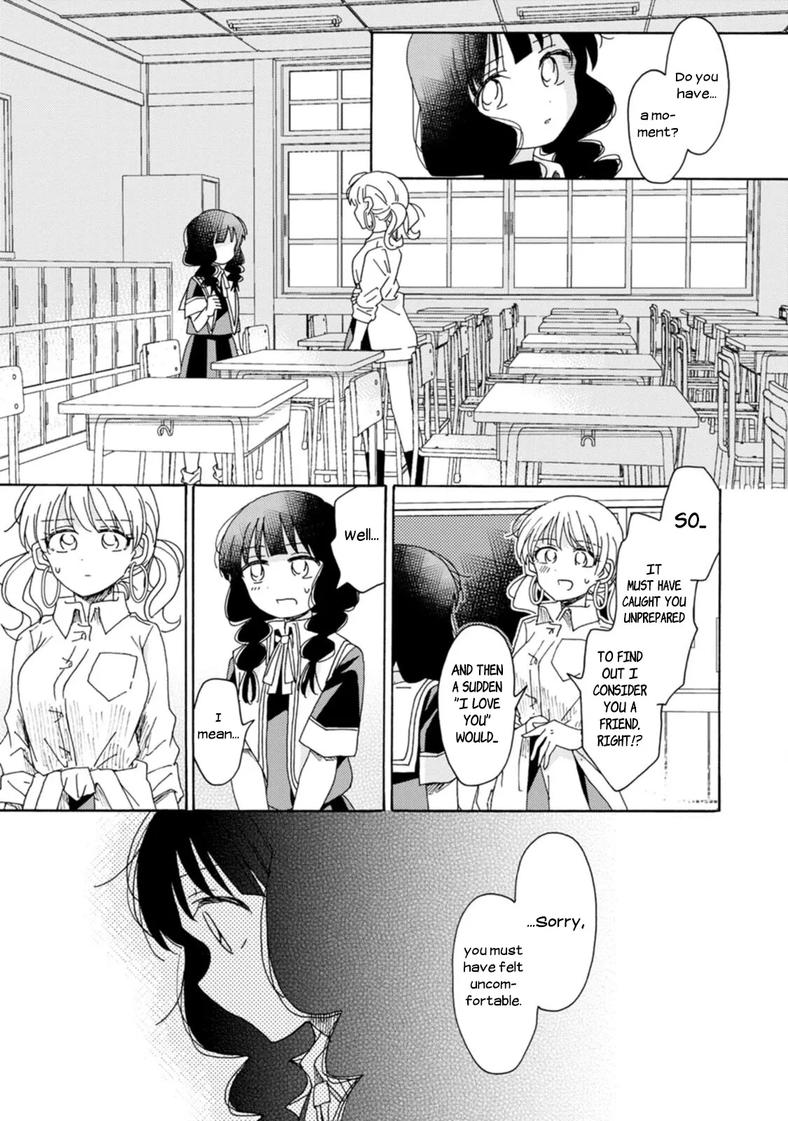 Yuri Is Forbidden for Yuri Ota?! Chapter 14 page 15 - 