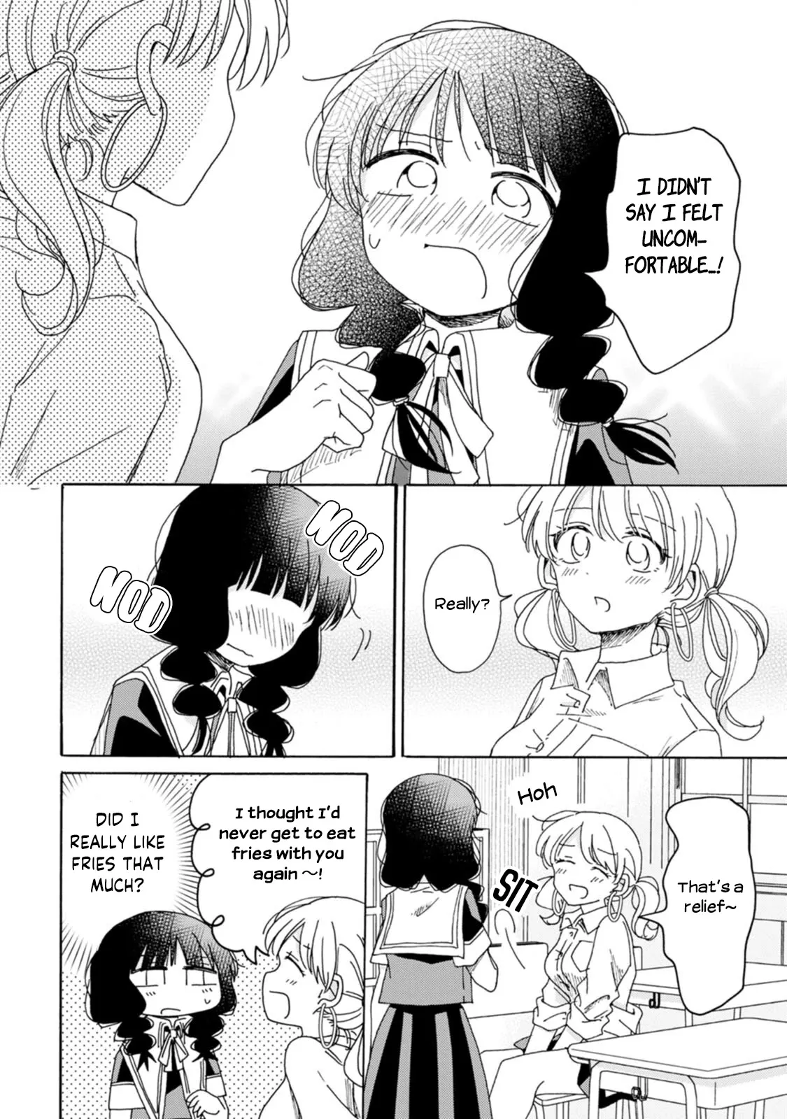 Yuri Is Forbidden for Yuri Ota?! Chapter 14 page 16 - 