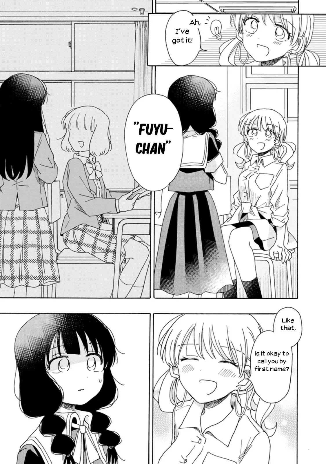 Yuri Is Forbidden for Yuri Ota?! Chapter 14 page 17 - 