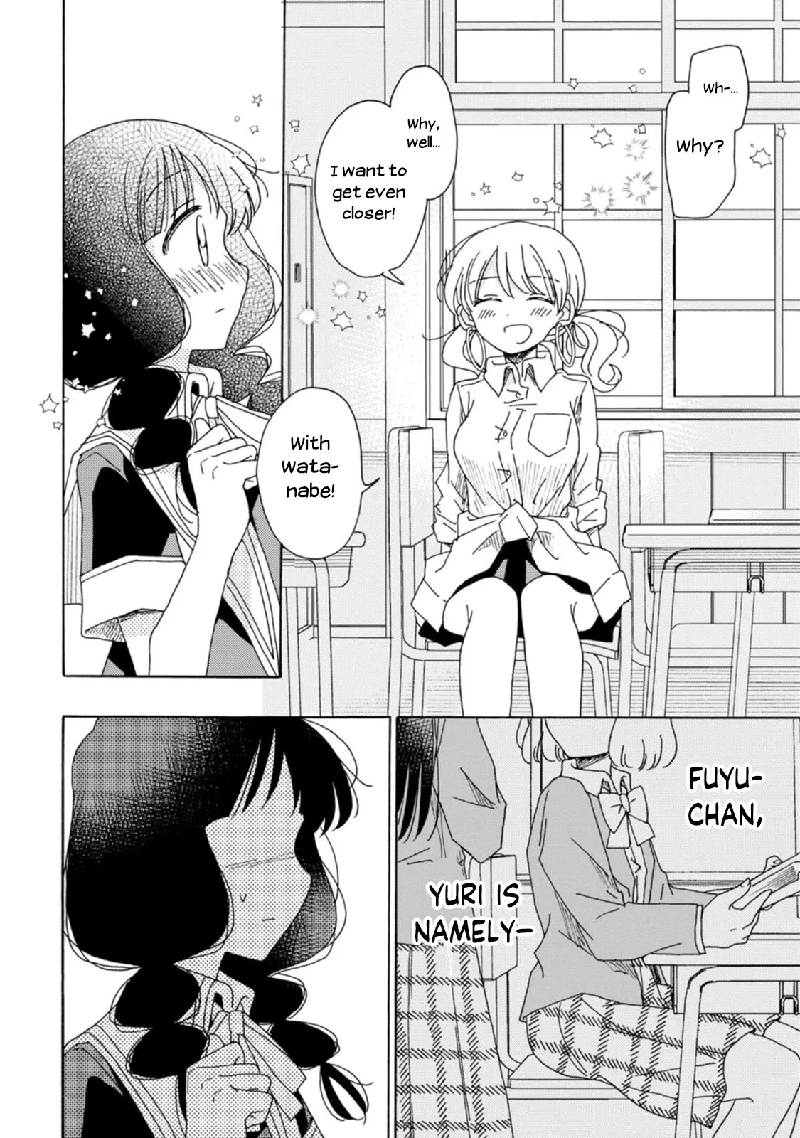 Yuri Is Forbidden for Yuri Ota?! Chapter 14 page 18 - 