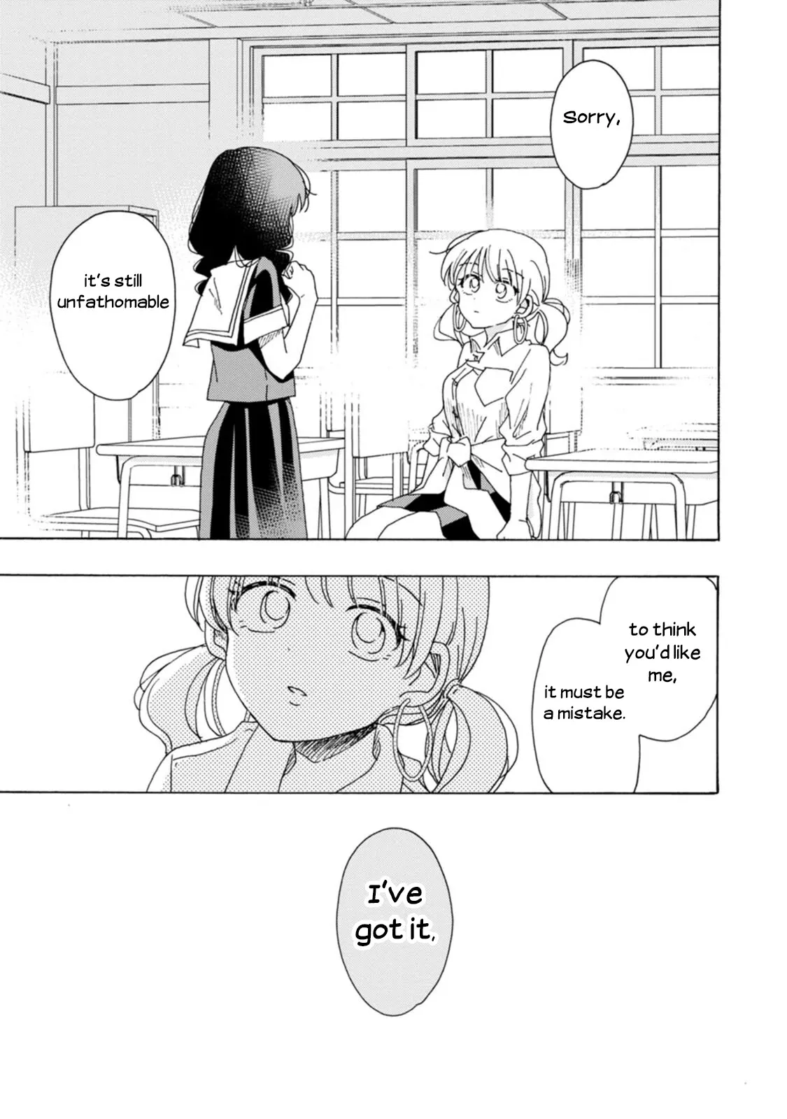 Yuri Is Forbidden for Yuri Ota?! Chapter 14 page 19 - 