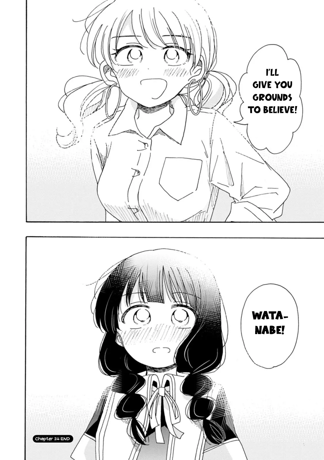 Yuri Is Forbidden for Yuri Ota?! Chapter 14 page 20 - 