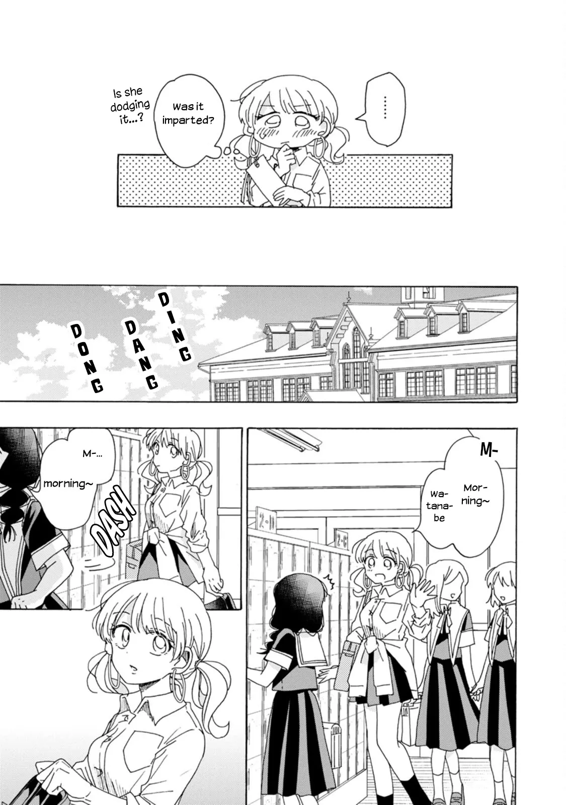 Yuri Is Forbidden for Yuri Ota?! Chapter 14 page 3 - 