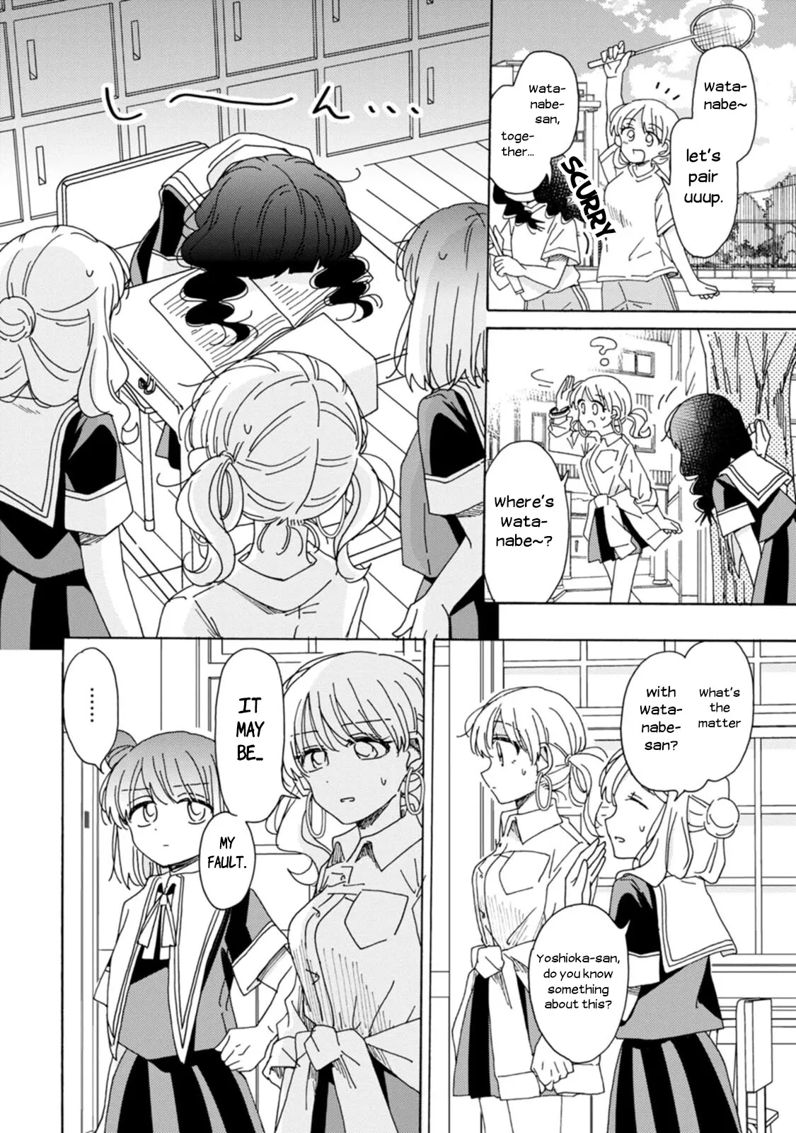 Yuri Is Forbidden for Yuri Ota?! Chapter 14 page 4 - 