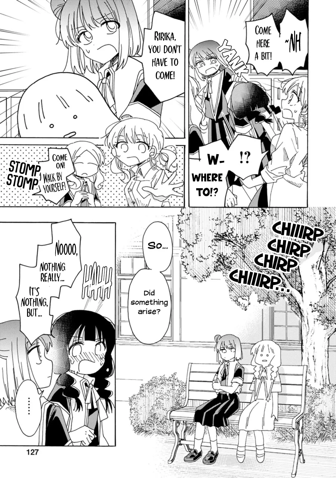 Yuri Is Forbidden for Yuri Ota?! Chapter 14 page 5 - 