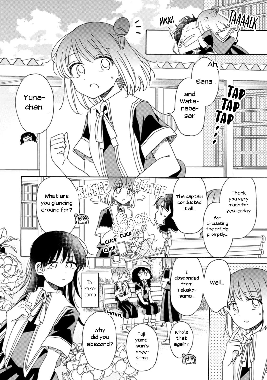 Yuri Is Forbidden for Yuri Ota?! Chapter 14 page 6 - 