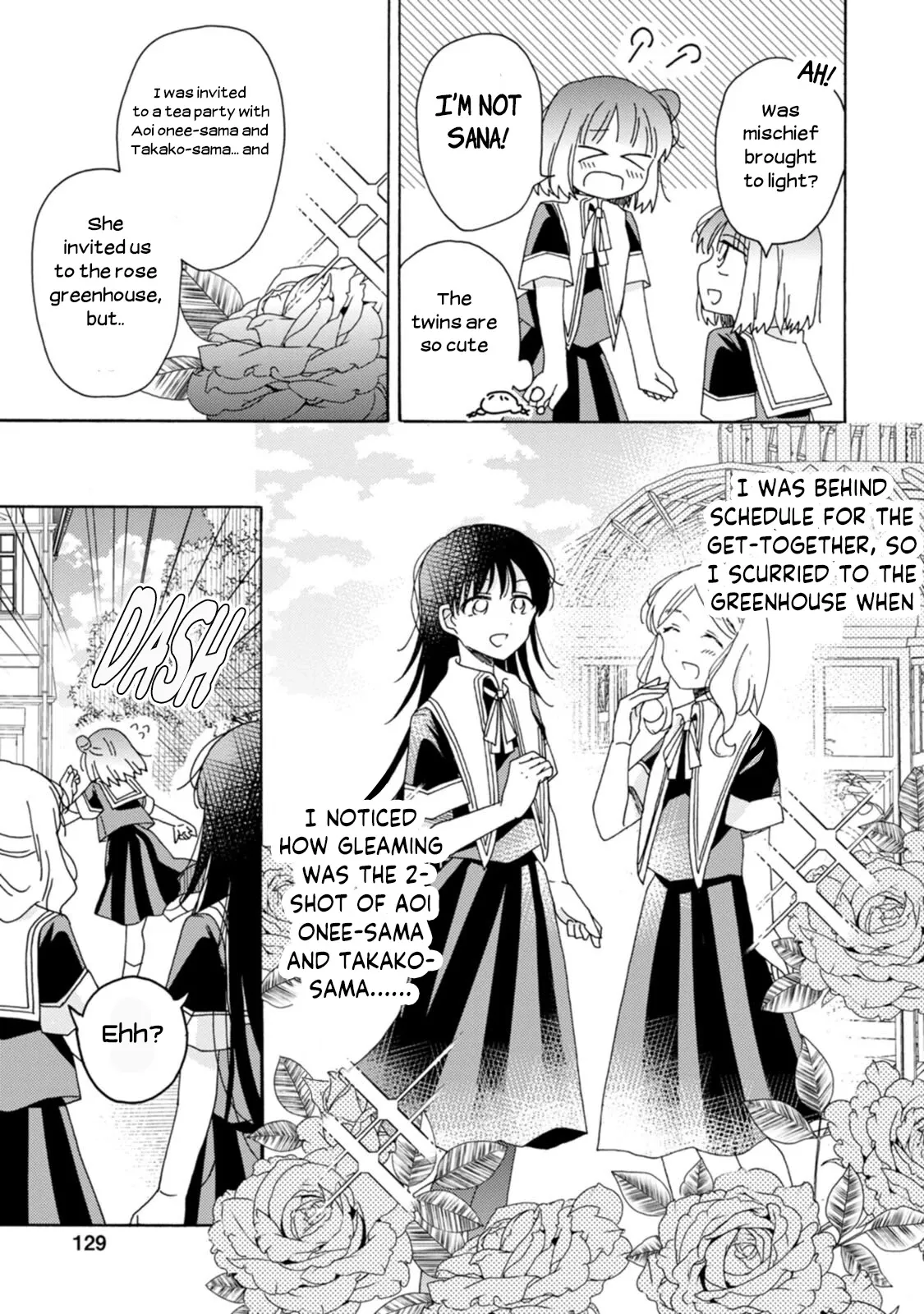 Yuri Is Forbidden for Yuri Ota?! Chapter 14 page 7 - 
