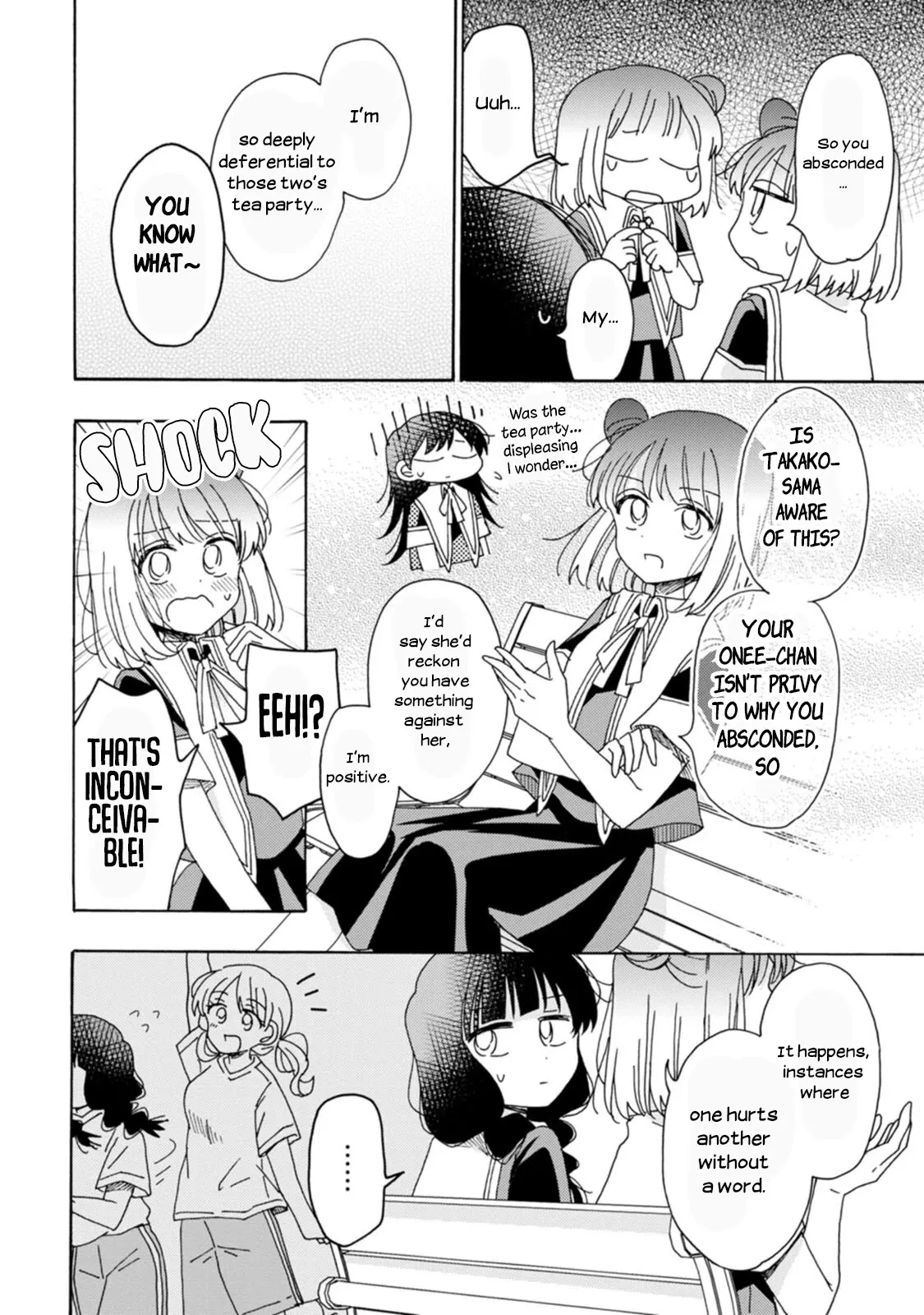 Yuri Is Forbidden for Yuri Ota?! Chapter 14 page 8 - 