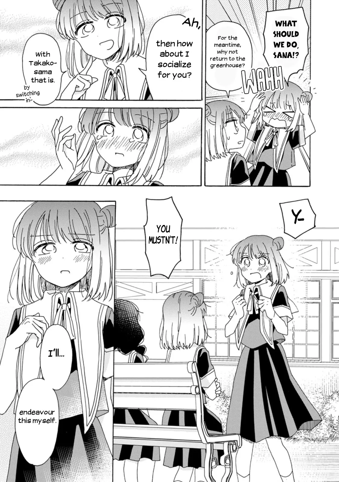 Yuri Is Forbidden for Yuri Ota?! Chapter 14 page 9 - 