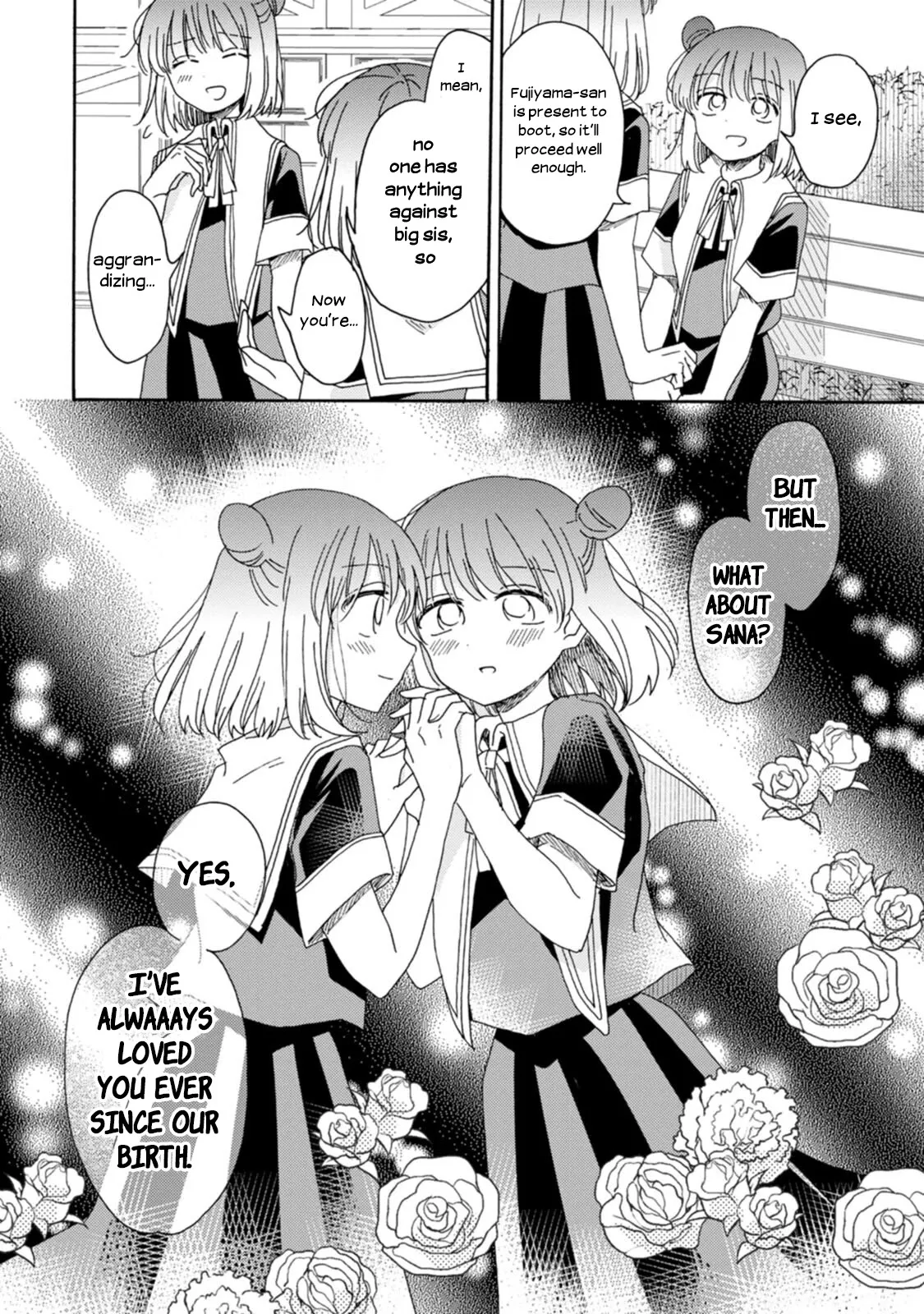 Yuri Is Forbidden for Yuri Ota?! Chapter 14 page 10 - 