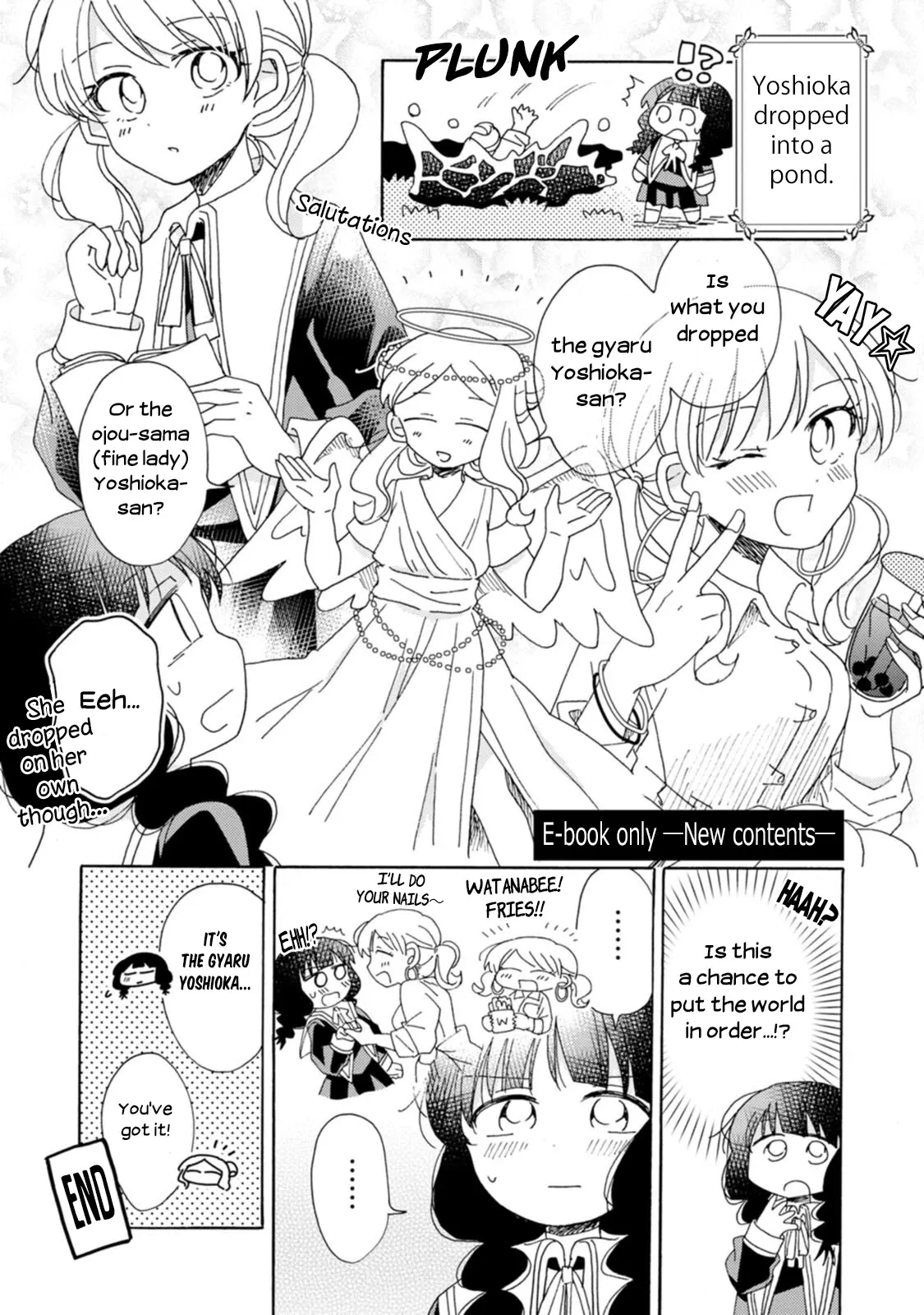 Yuri Is Forbidden for Yuri Ota?! Chapter 15.1 page 16 - 