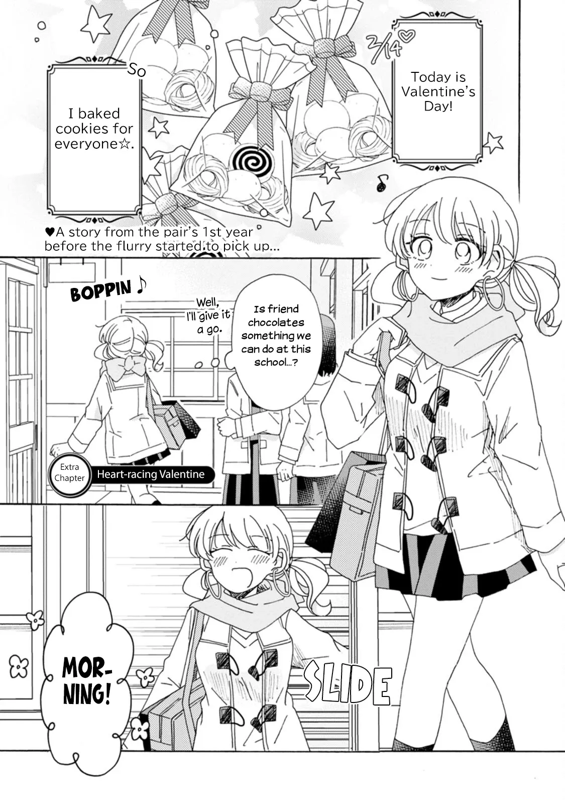 Yuri Is Forbidden for Yuri Ota?! Chapter 15.1 page 3 - 