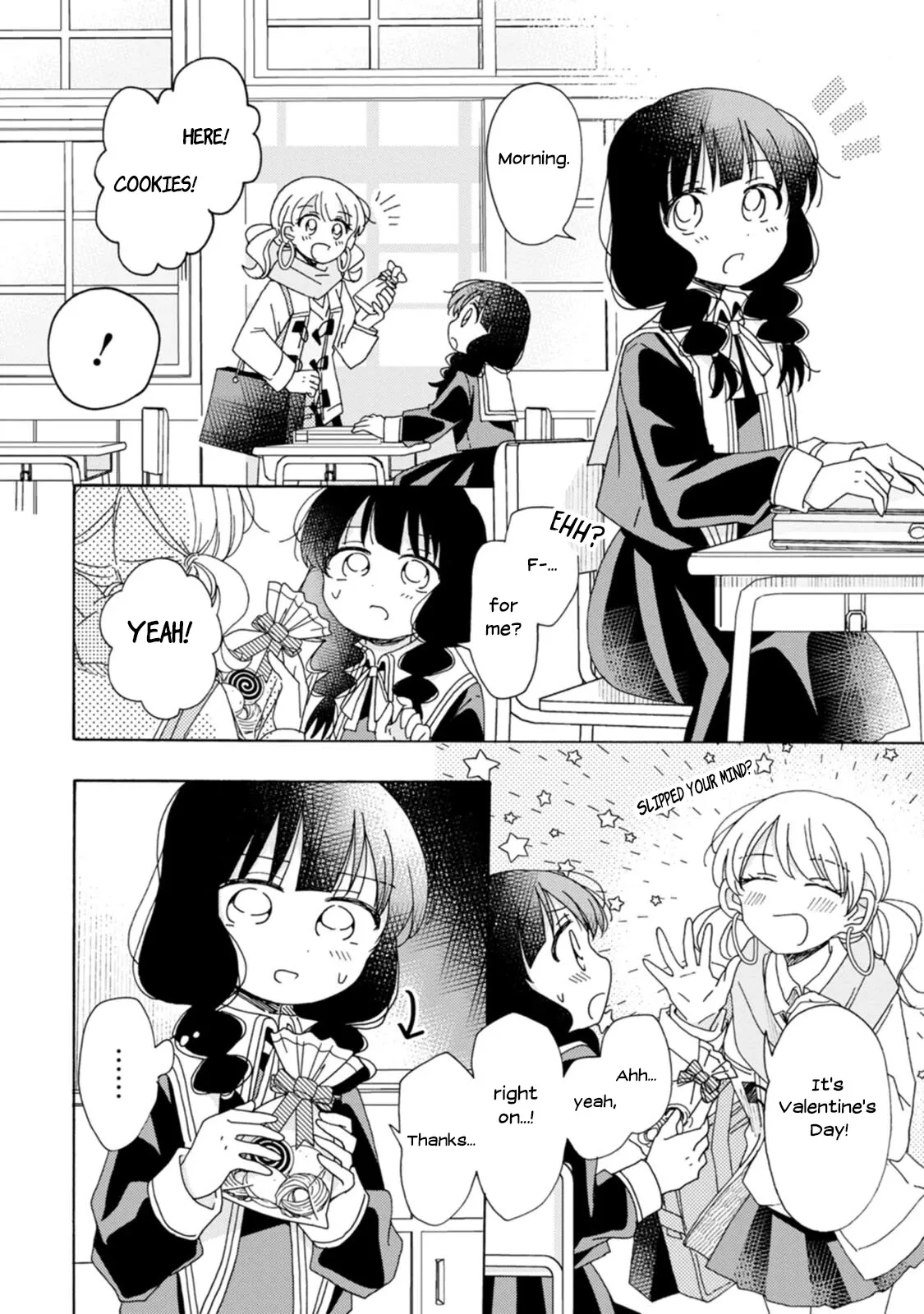 Yuri Is Forbidden for Yuri Ota?! Chapter 15.1 page 4 - 