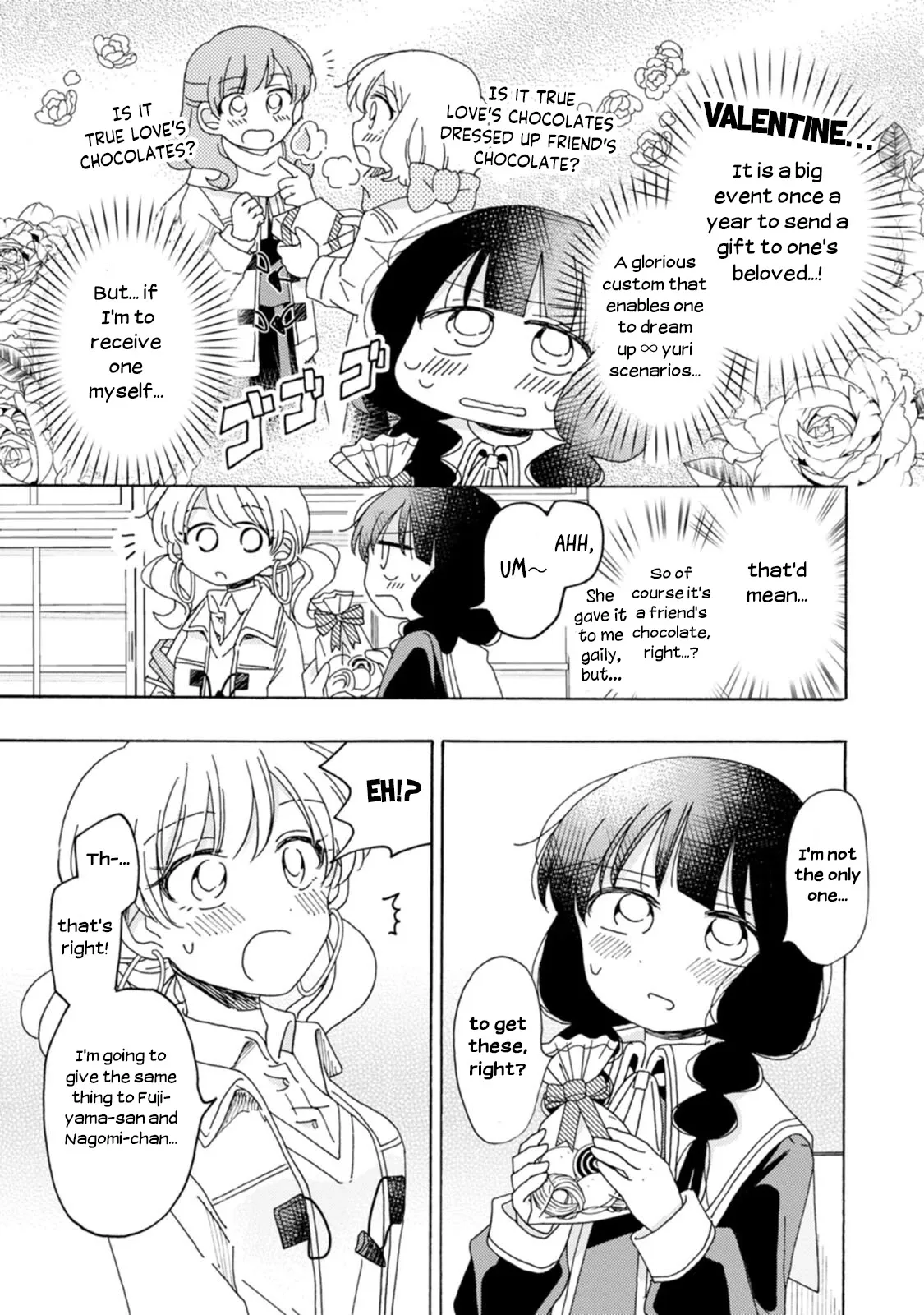 Yuri Is Forbidden for Yuri Ota?! Chapter 15.1 page 5 - 