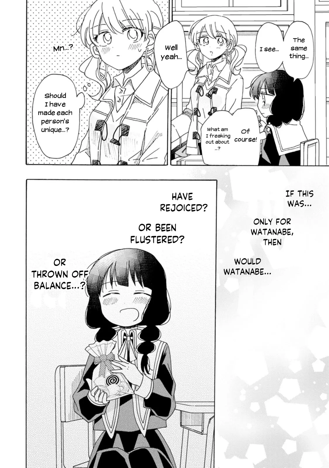 Yuri Is Forbidden for Yuri Ota?! Chapter 15.1 page 6 - 
