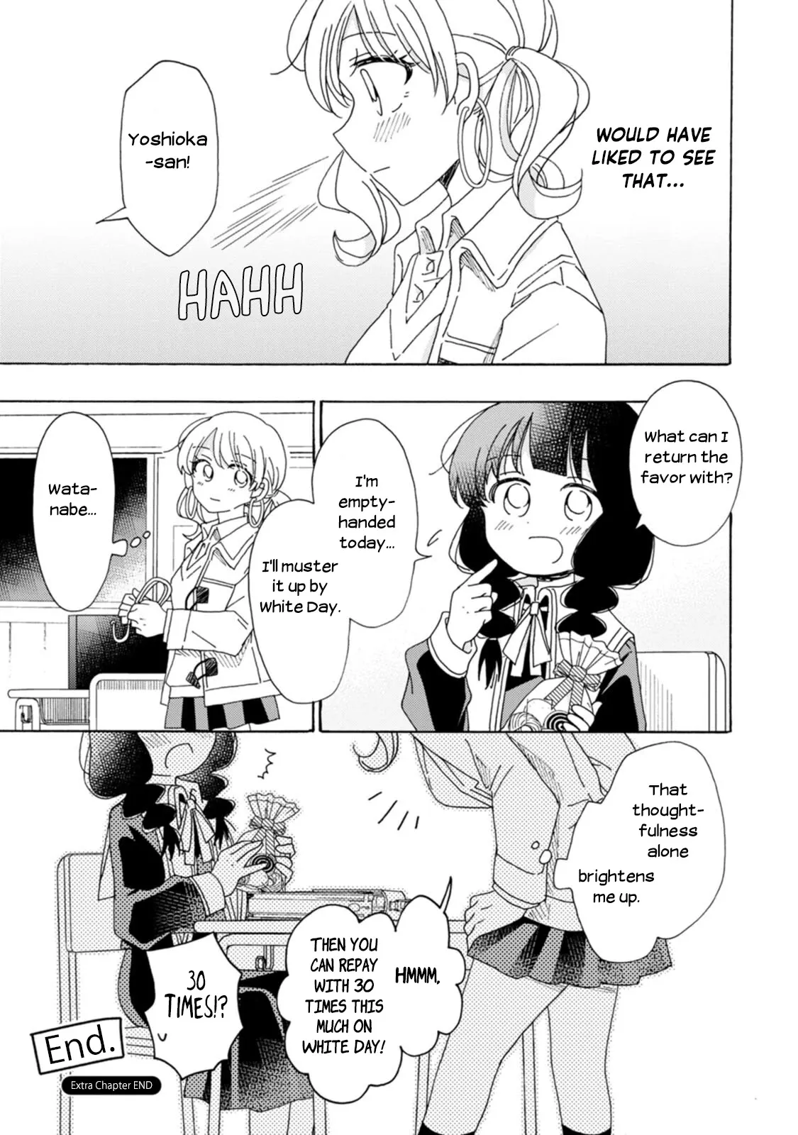 Yuri Is Forbidden for Yuri Ota?! Chapter 15.1 page 7 - 