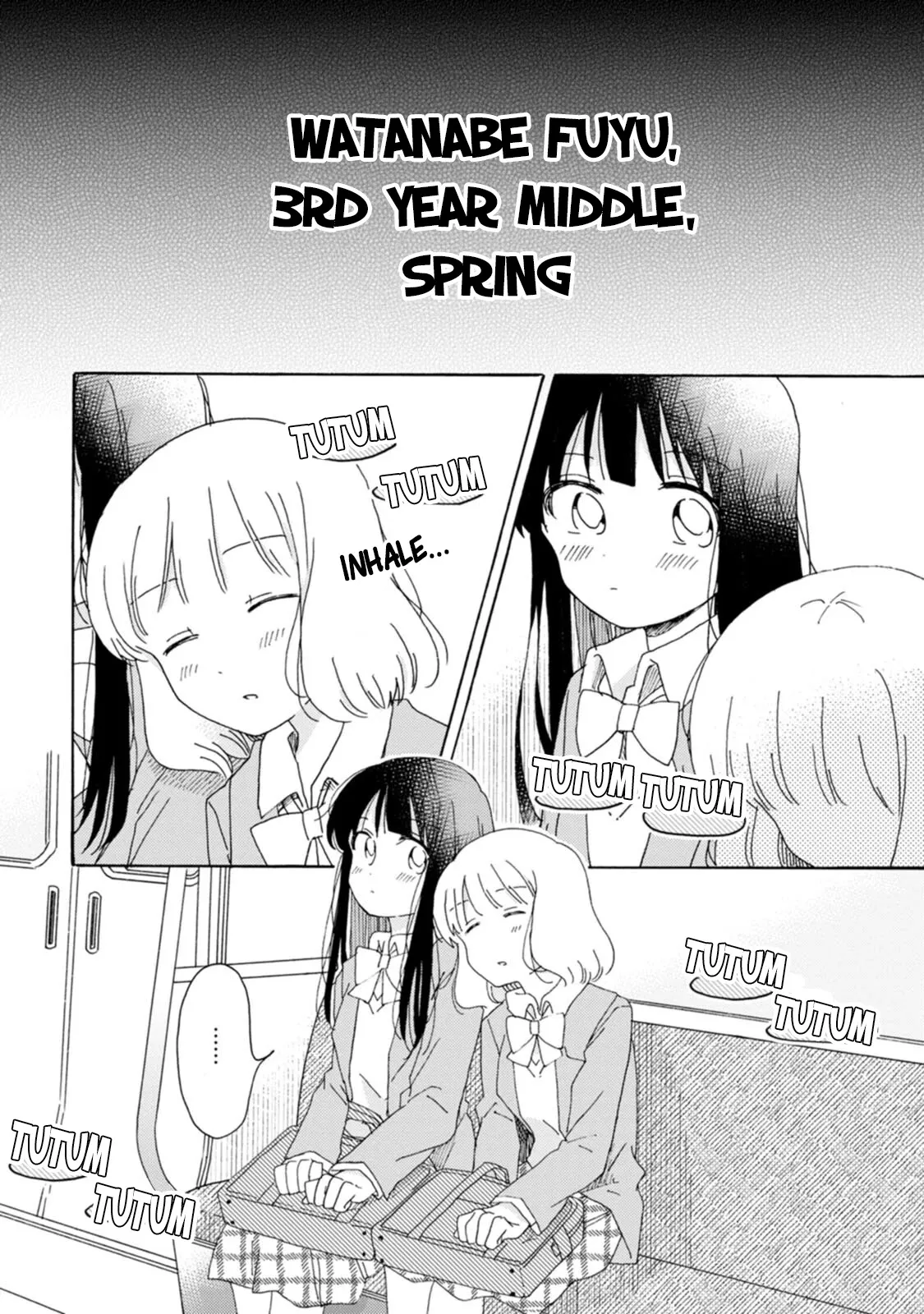 Yuri Is Forbidden for Yuri Ota?! Chapter 15 page 2 - 