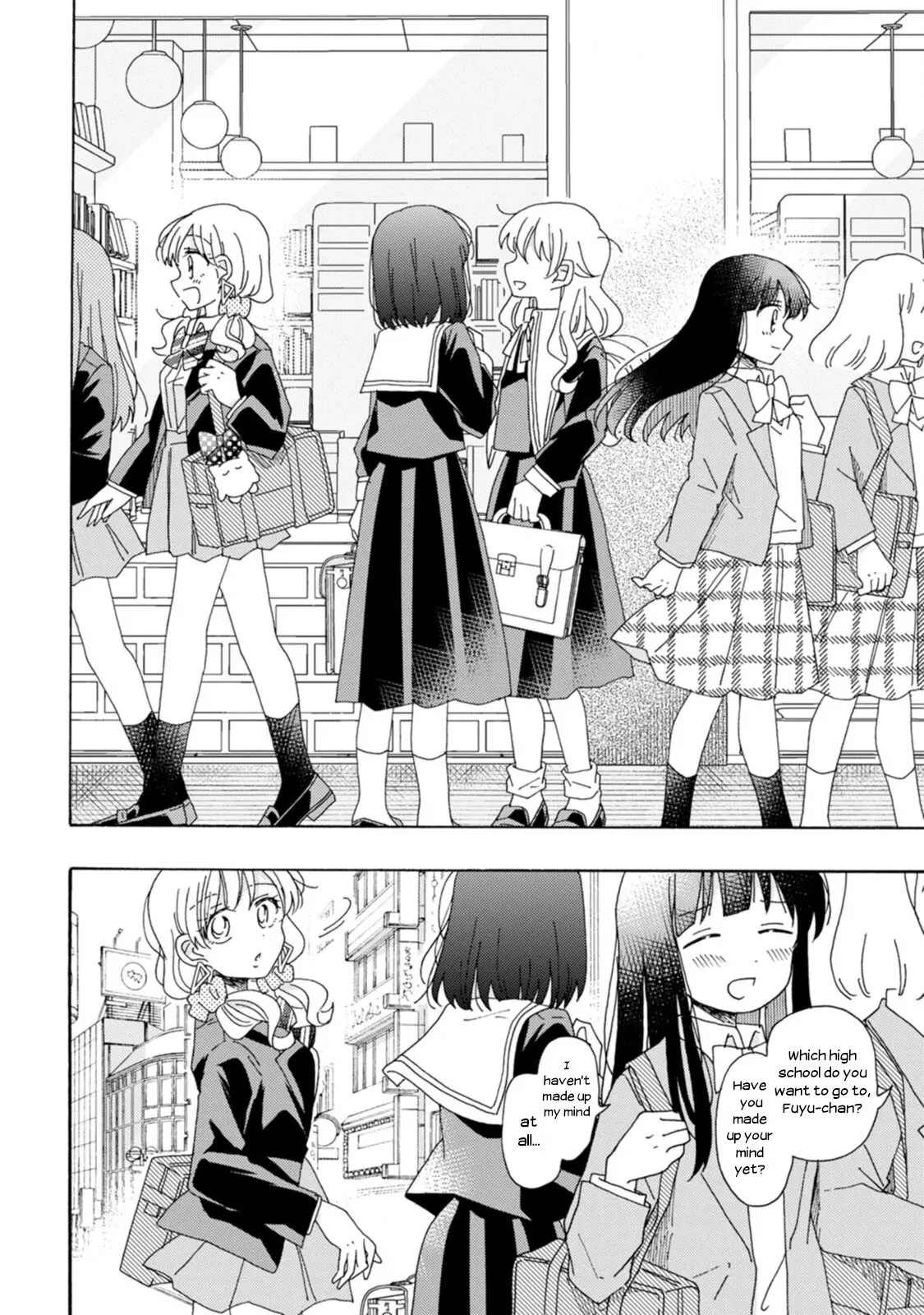 Yuri Is Forbidden for Yuri Ota?! Chapter 15 page 12 - 