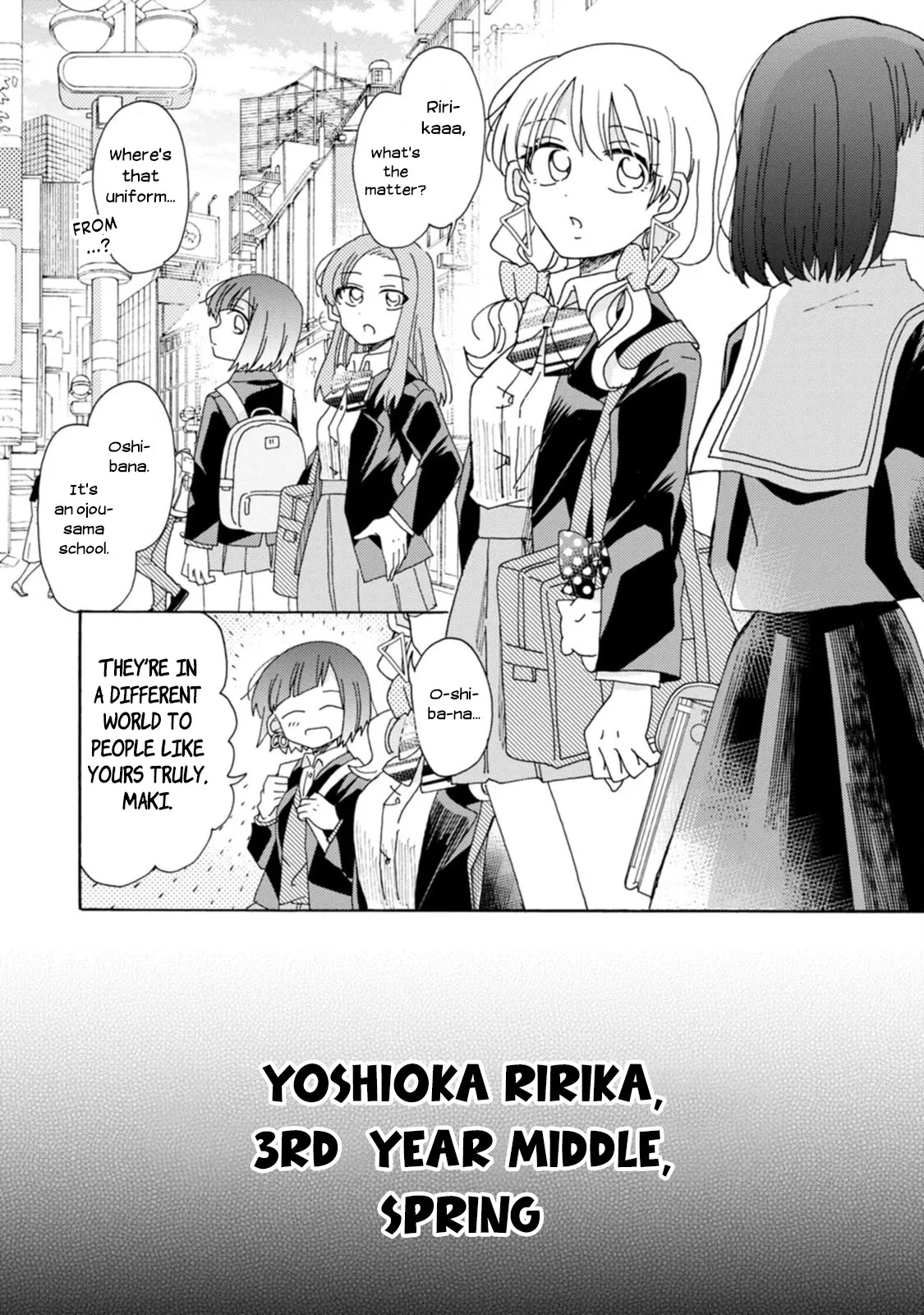 Yuri Is Forbidden for Yuri Ota?! Chapter 15 page 13 - 
